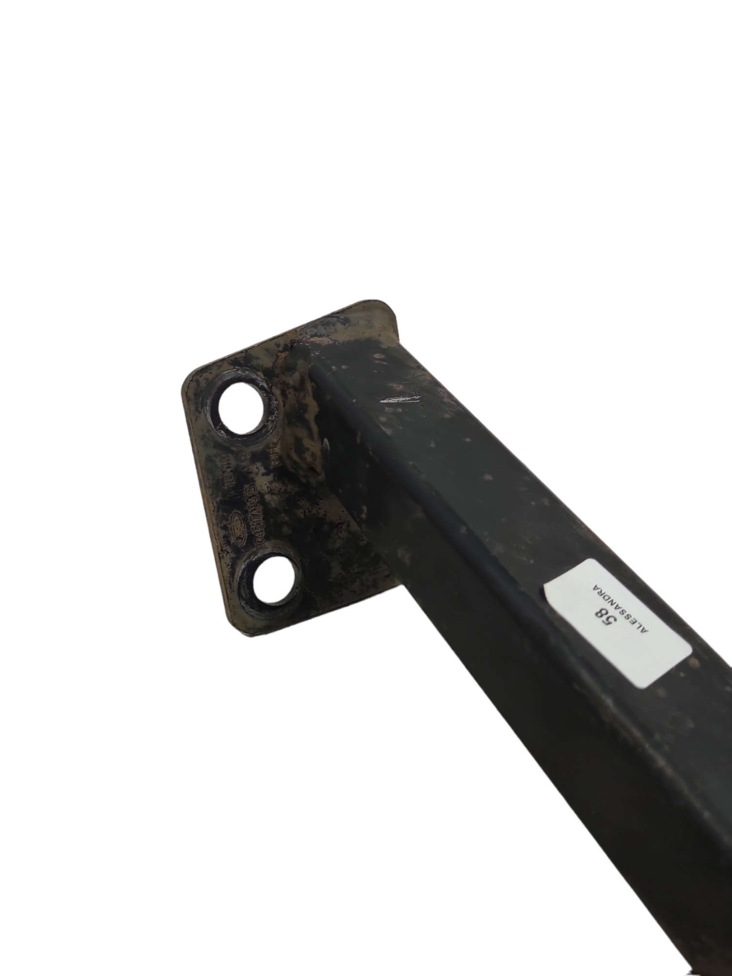 Suporte Parachoque Direito Ford Cargo Bc4517a836ab Não Se Aplica 2