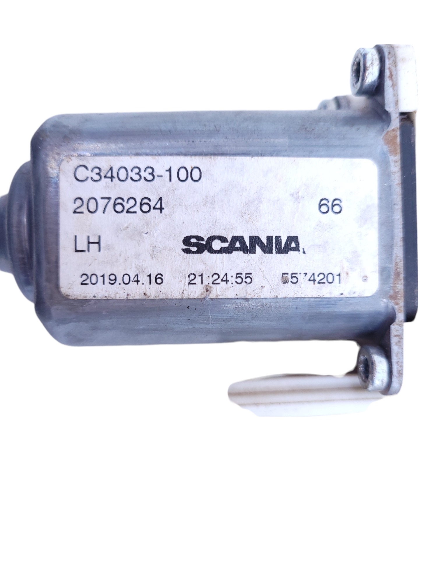 Motor Do Vidro Elétrico Esquerdo Scania R500 2076264 5