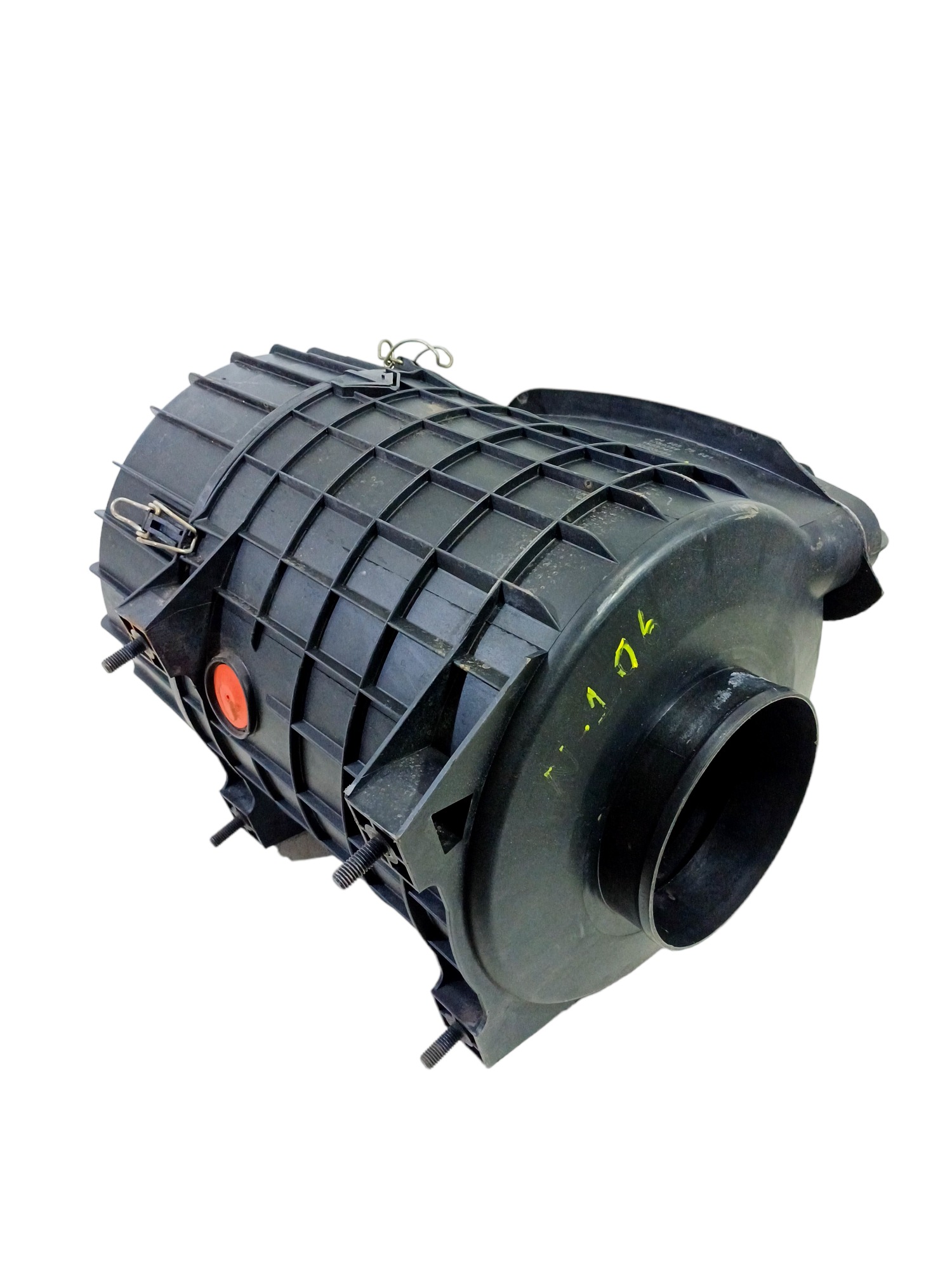 Carcaça Filtro De Ar Daf Cf Fac 410 2021 Lh1997261 Preto 3