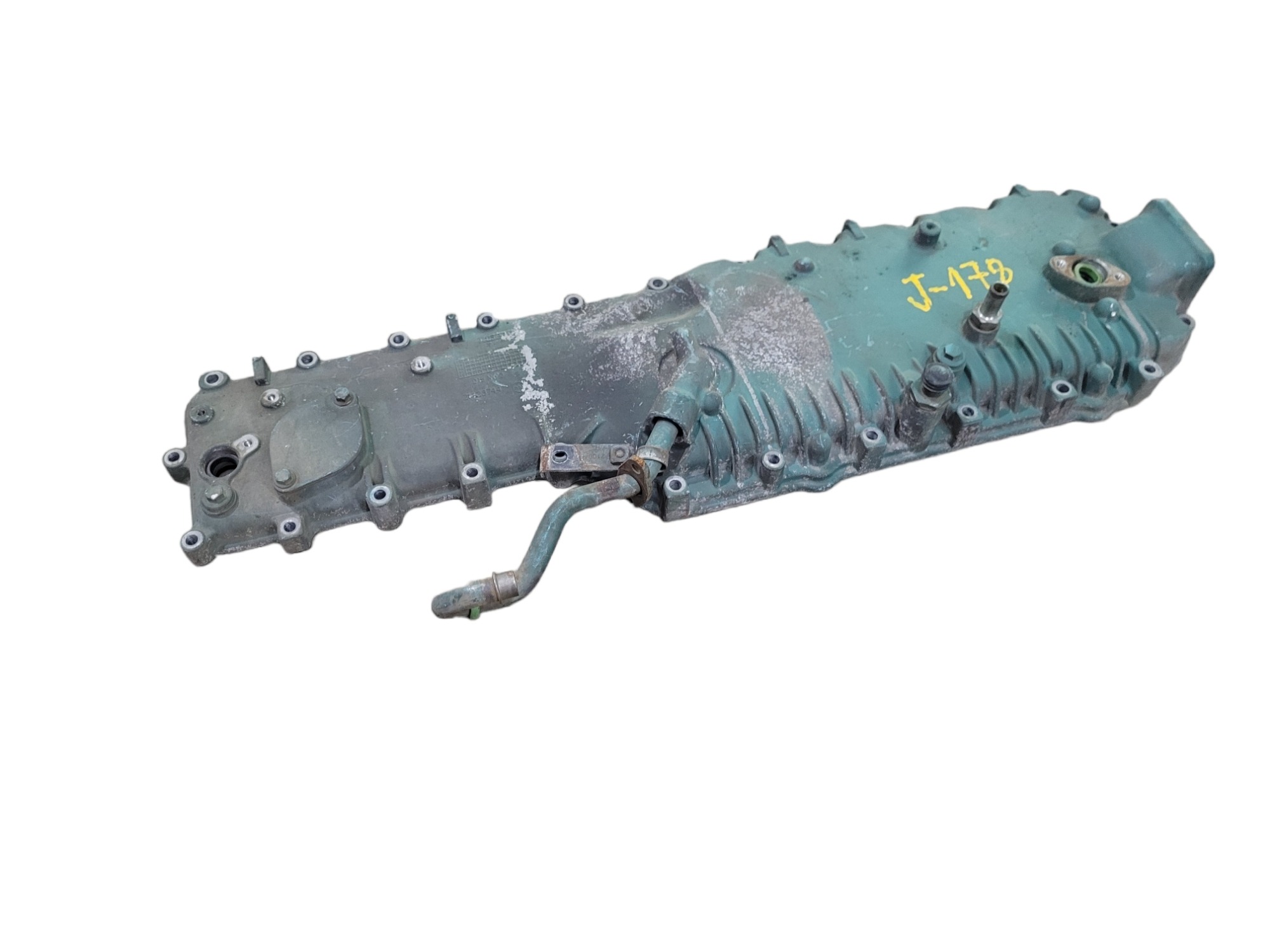 Tampa Lateral Motor Volvo 4