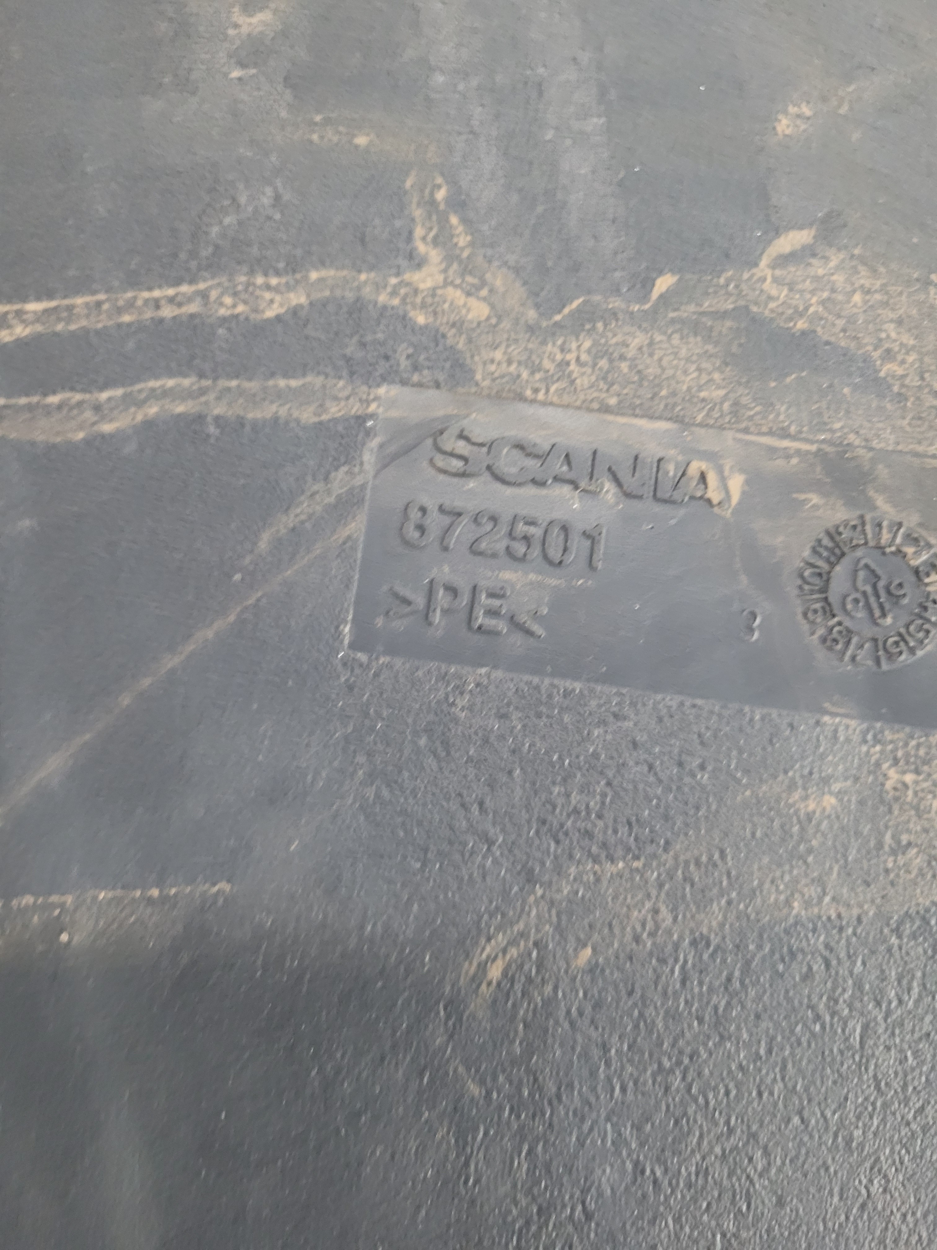 Duto Filtro De Ar Scania 124 872501 5