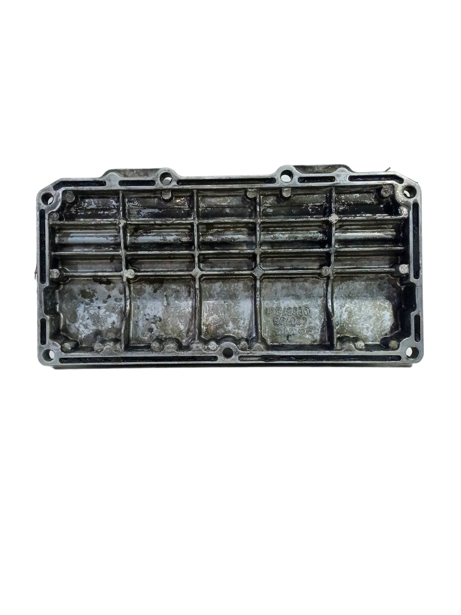 Tampa Lateral Motor Scania 1420745 5