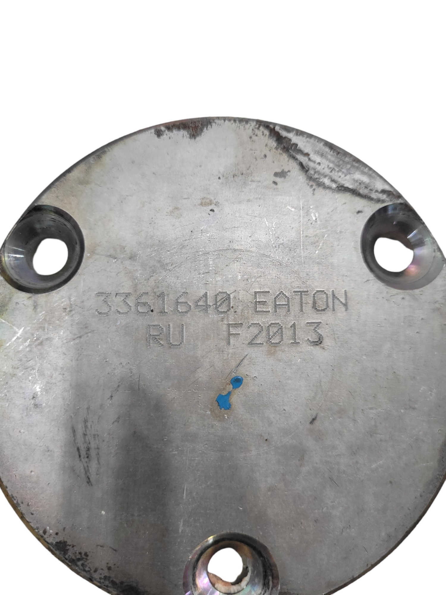 Tampa Retentora Rolamento Contra Eixo Caixa Eaton 5
