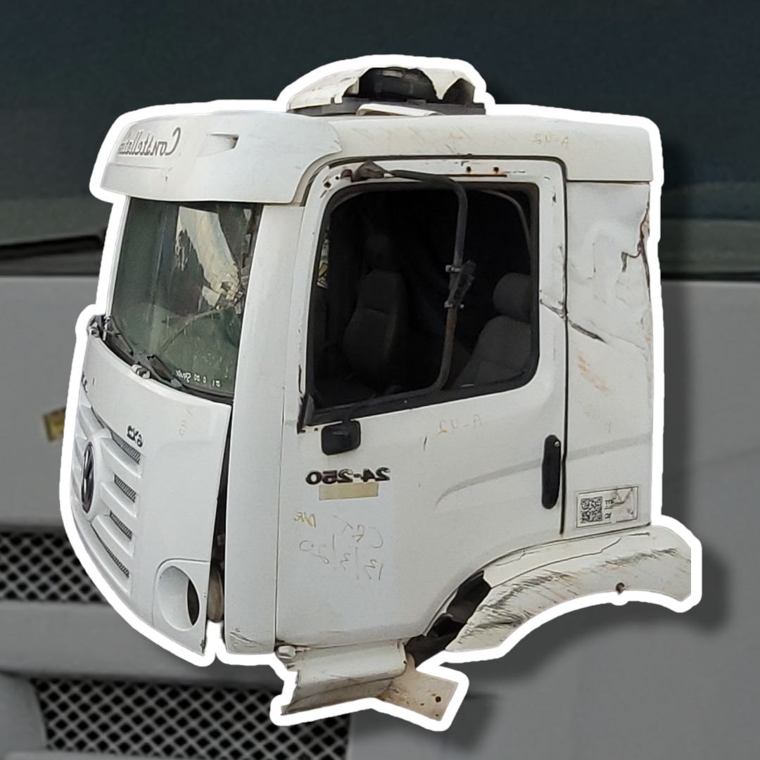 Cabine Vw Modelo 24 250 Cnc 6×2 Ano 2008 5