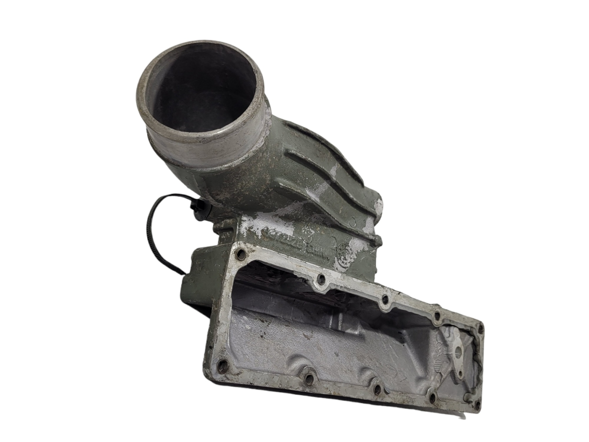 Coletor Admissão Motor Cummins Ford Cargo 8153972328 5