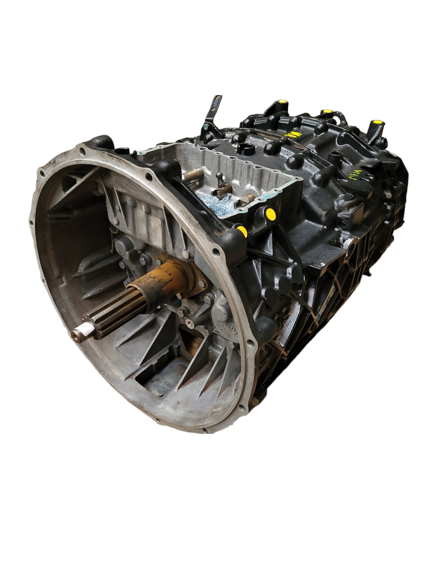 Caixa Câmbio Modelo Tgx 28440 6 X 2 Man Ano 2019 Revisada