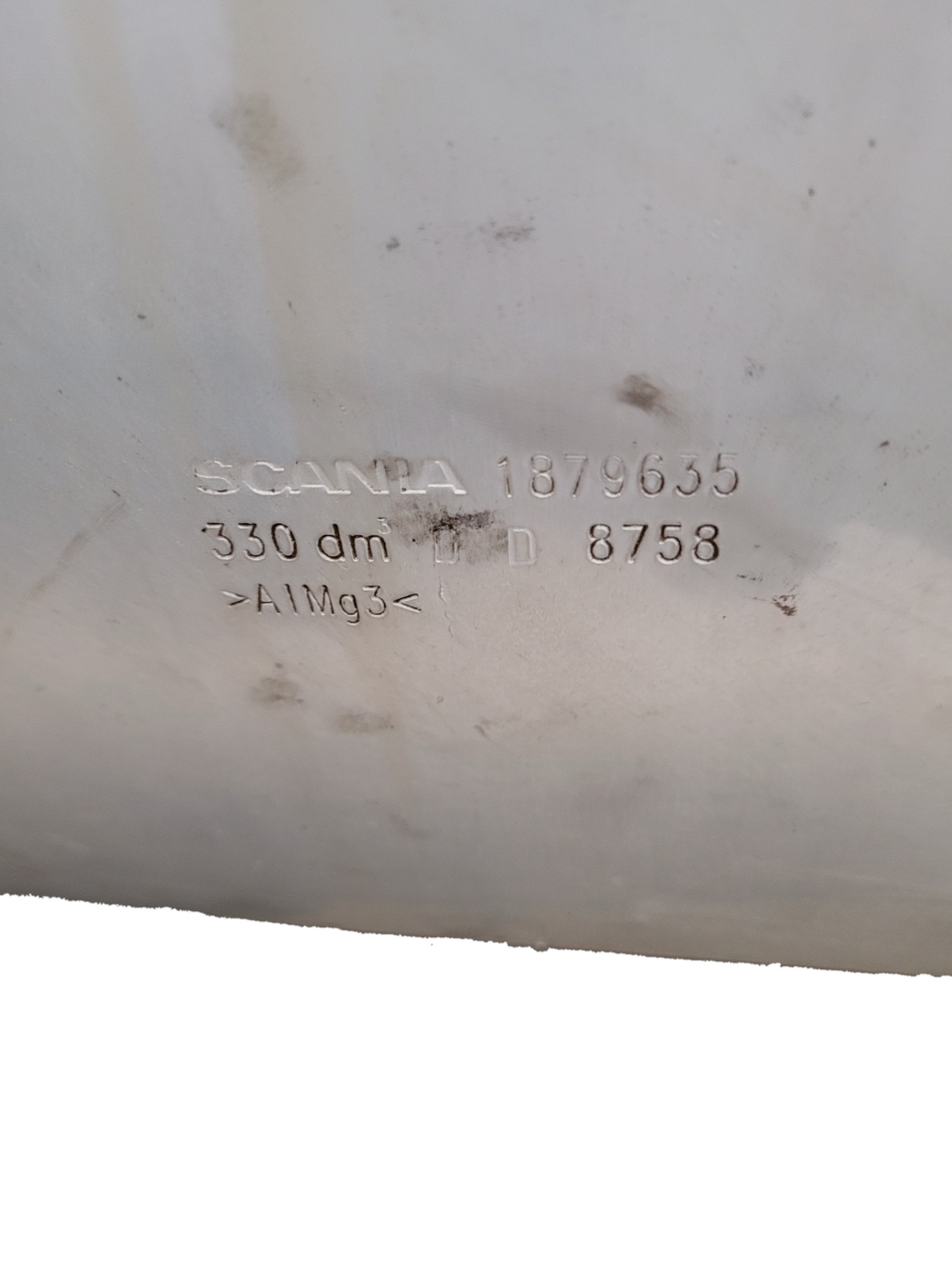 Tanque De Combustível Scania R440 330l 2013 1879635 6
