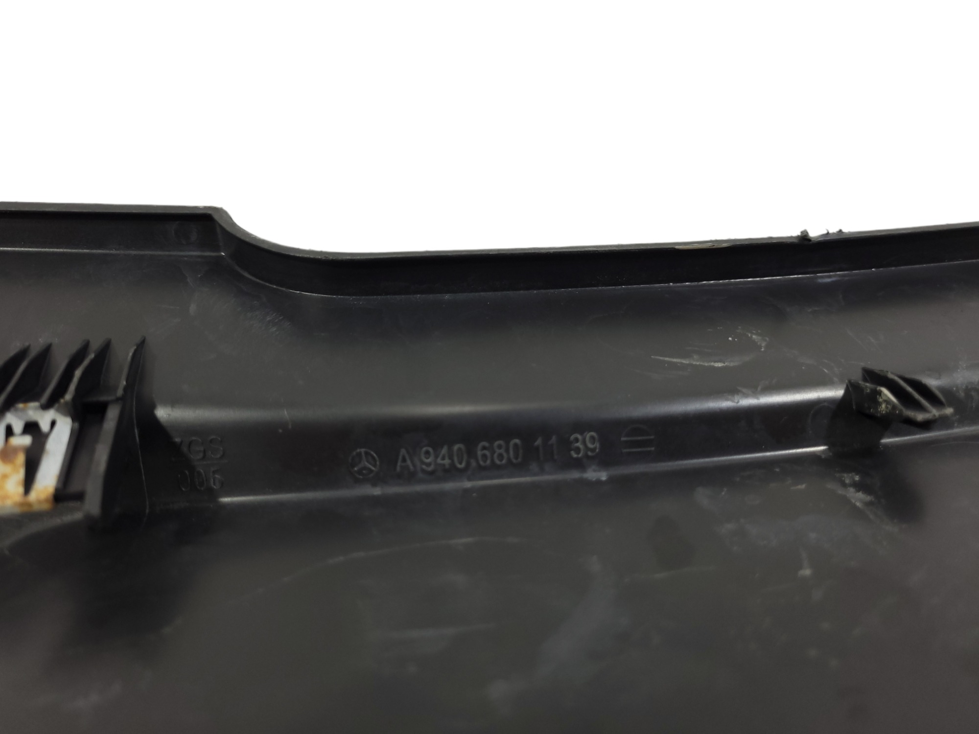 Moldura Do Painel Instrumentos M Benz Atego A9406801139 2