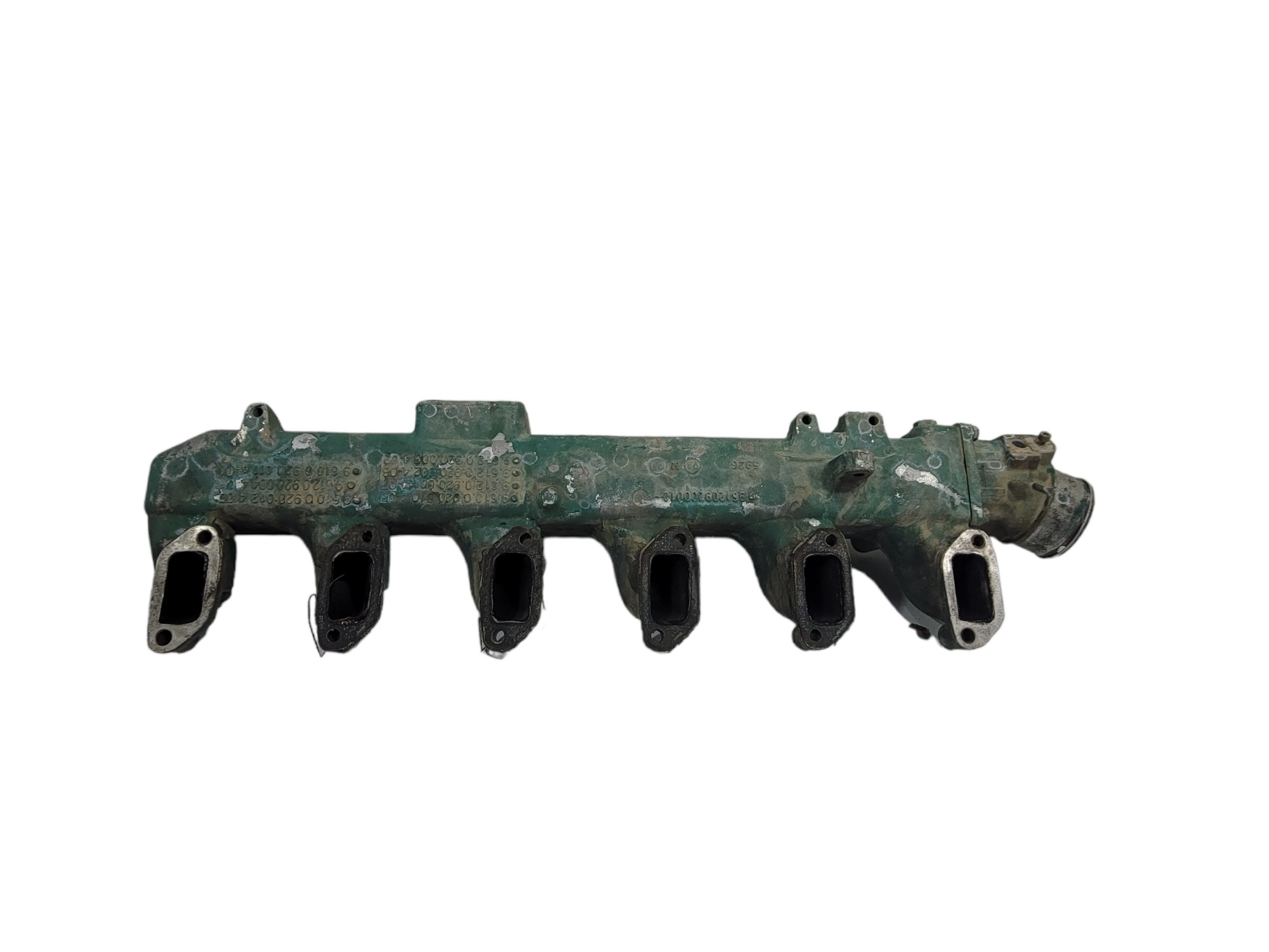 Coletor Admissão Motor Mwm Volvo961209200010 4
