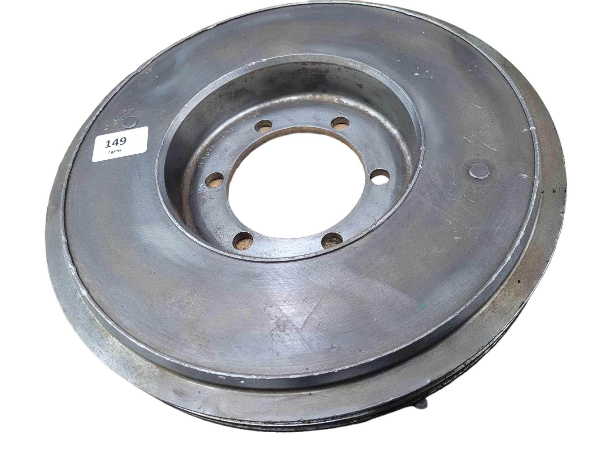 Polia Antivibratoria Motor Volvo 340 469036 3