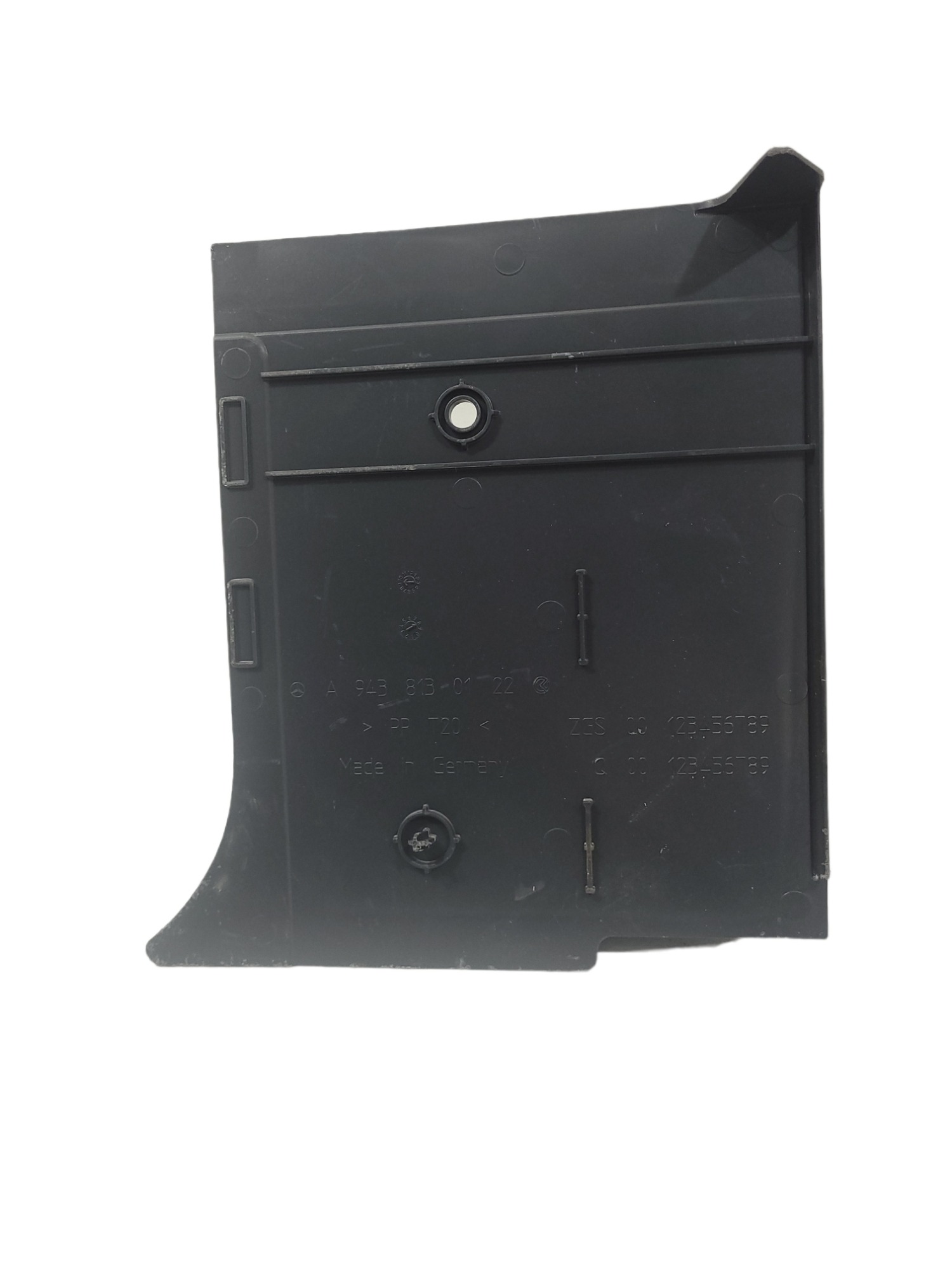 Porta Objeto M Benz Actros A9438130122 Não Se Aplica 2
