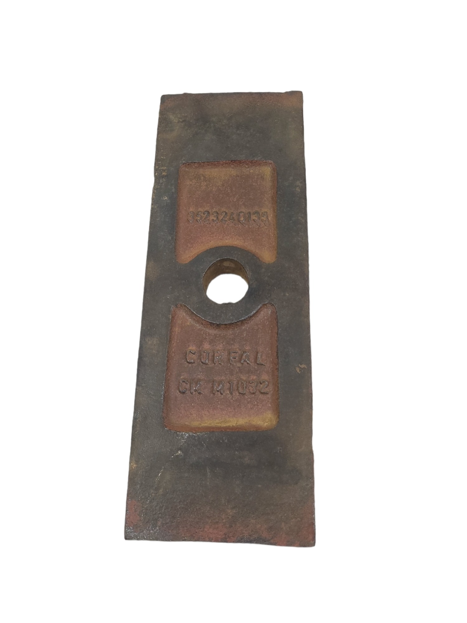 Calco Separador Feixe Mola M Benz 1113n 3523240135 1