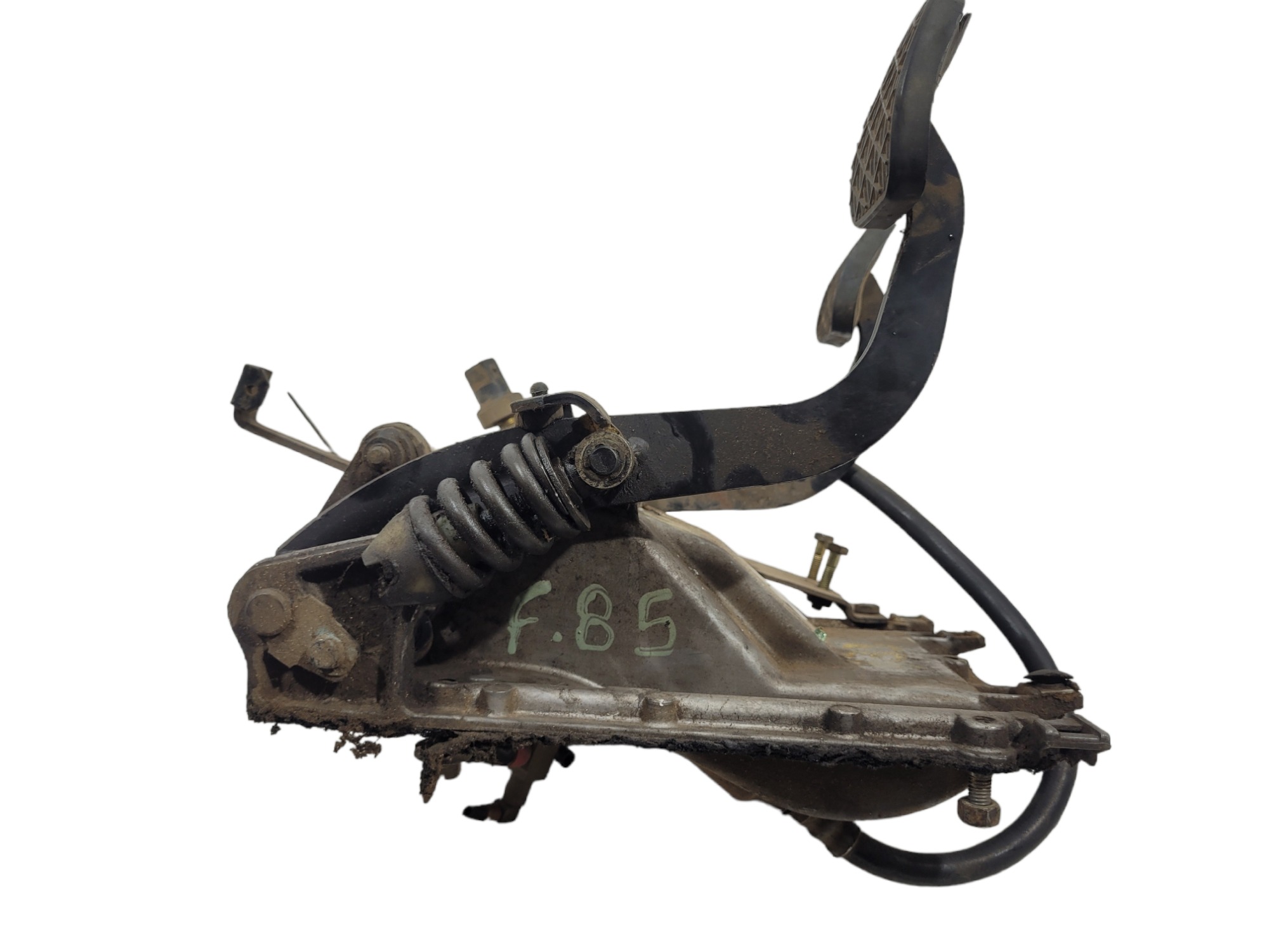 Pedaleira M-benz 1938 3
