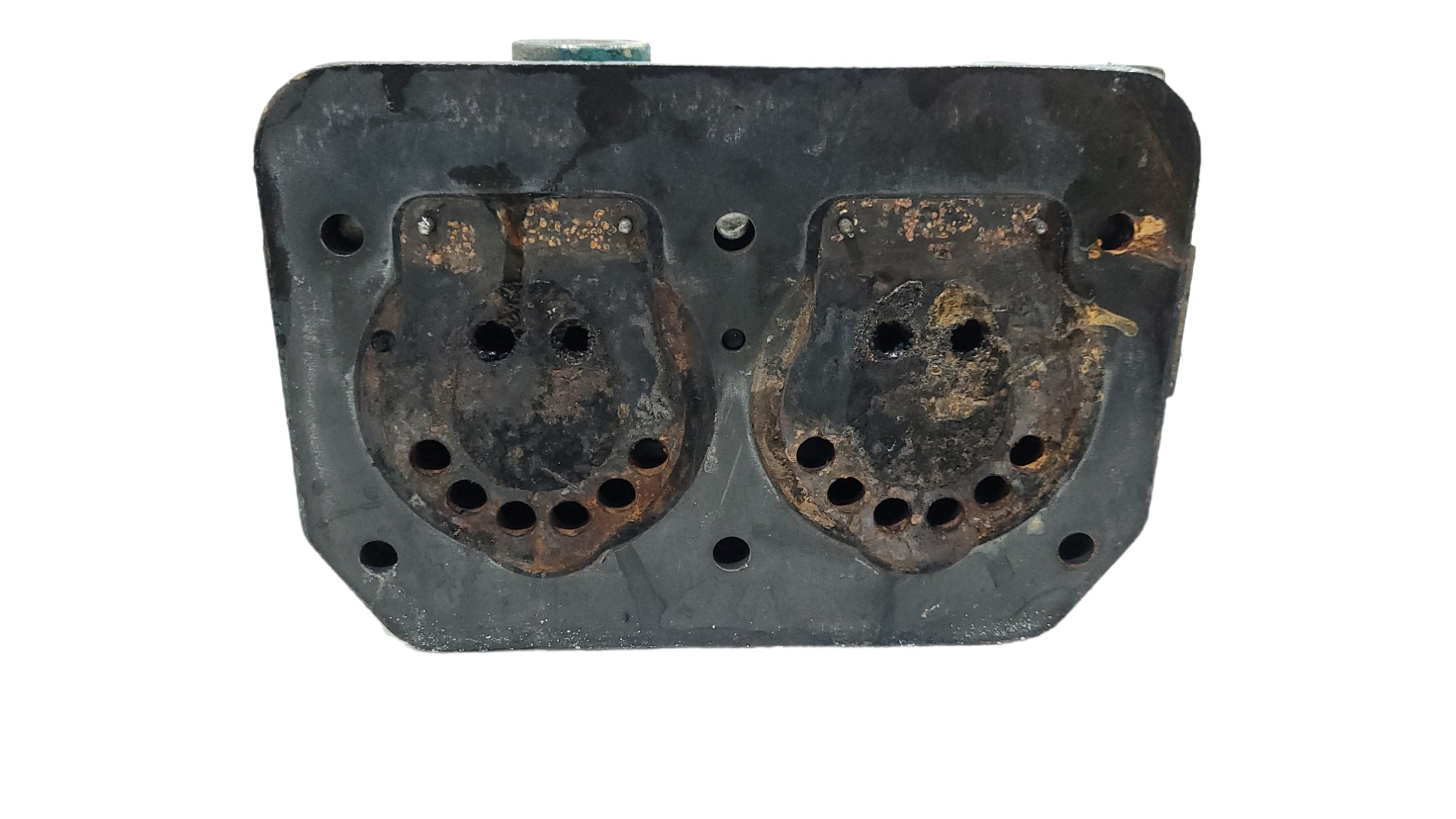Cabecote Compressor Ar Volvo 5