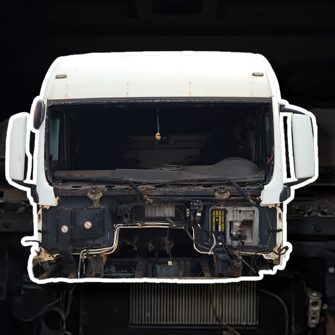 Cabine Man Tgx 29 480 6×4 T Ano 2019 A 2020 3