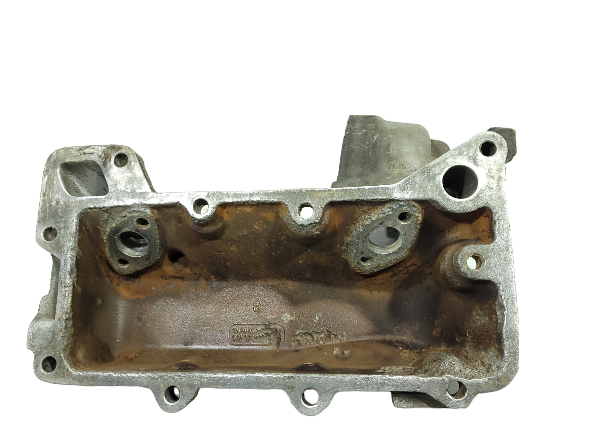 Cabeçote Filtro Lubrificante M. Benz Motor 457 4031841108 3