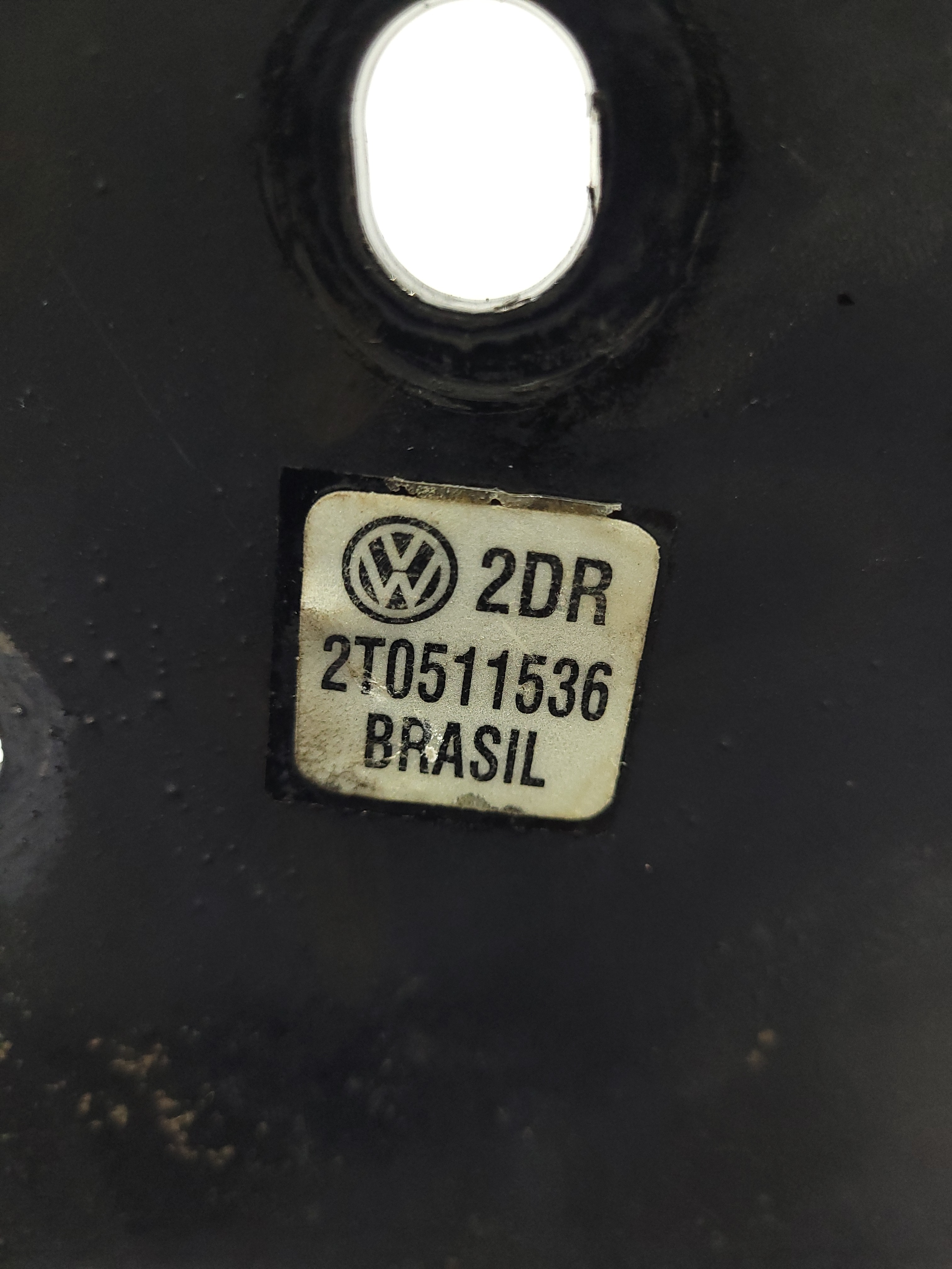 Suporte Amortecedor A Gás Direito Vw 183 102t0511536 7