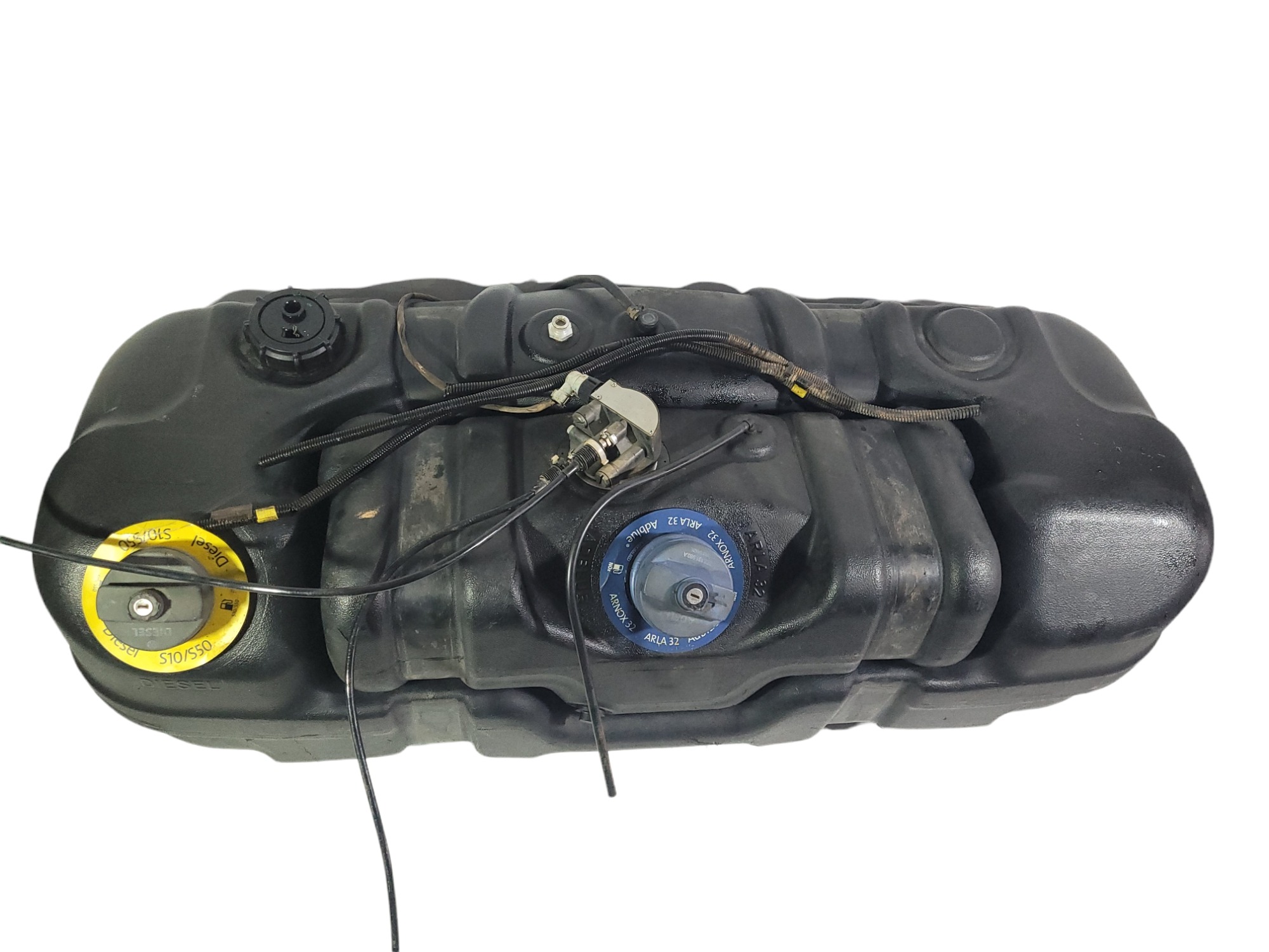 Tanque Combustível Com Tanque 300l Arla Vw 10160 23b201020 2