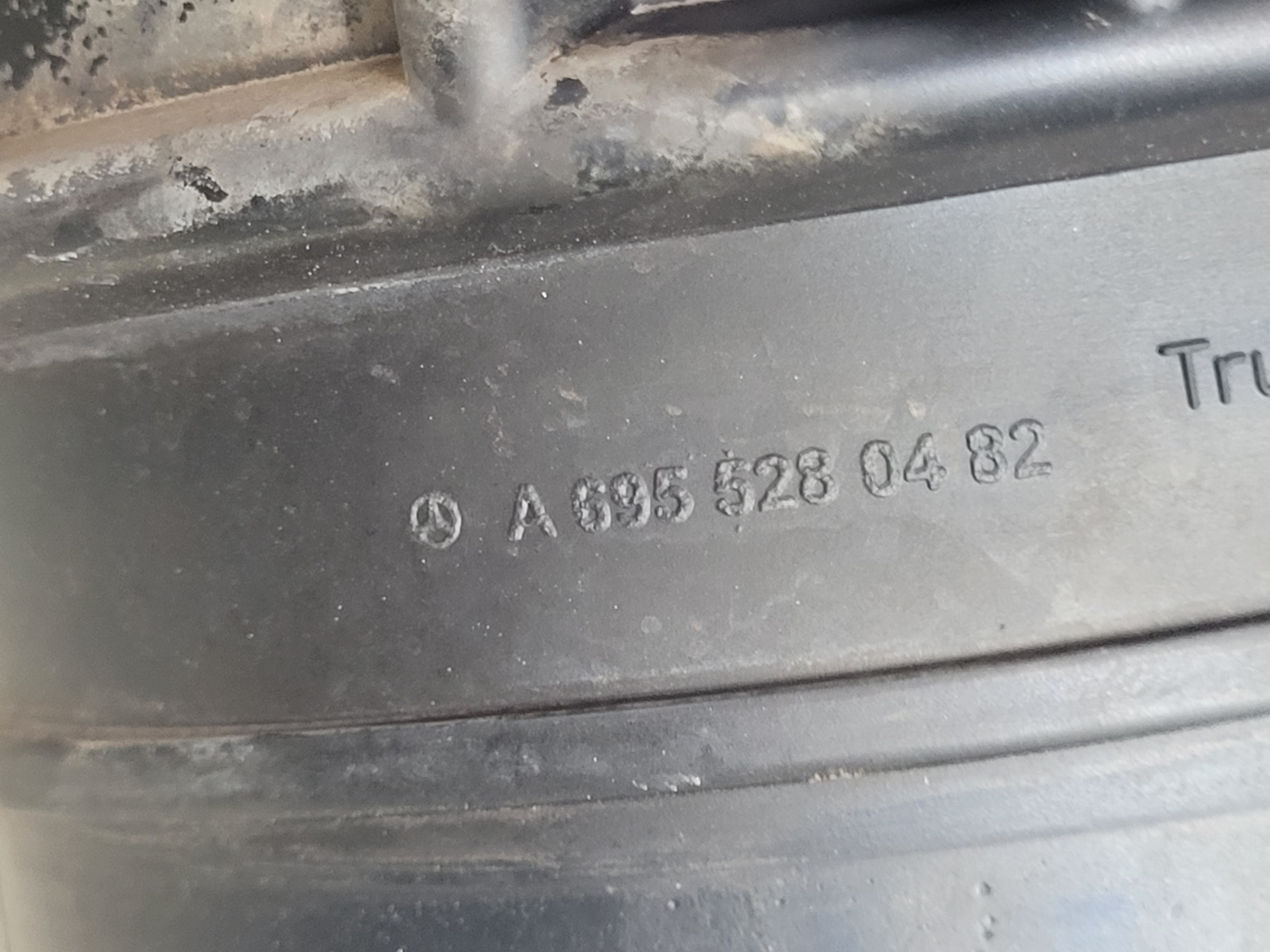 Mangueira Filtro De Ar M Benz 1620 A6955280482 5