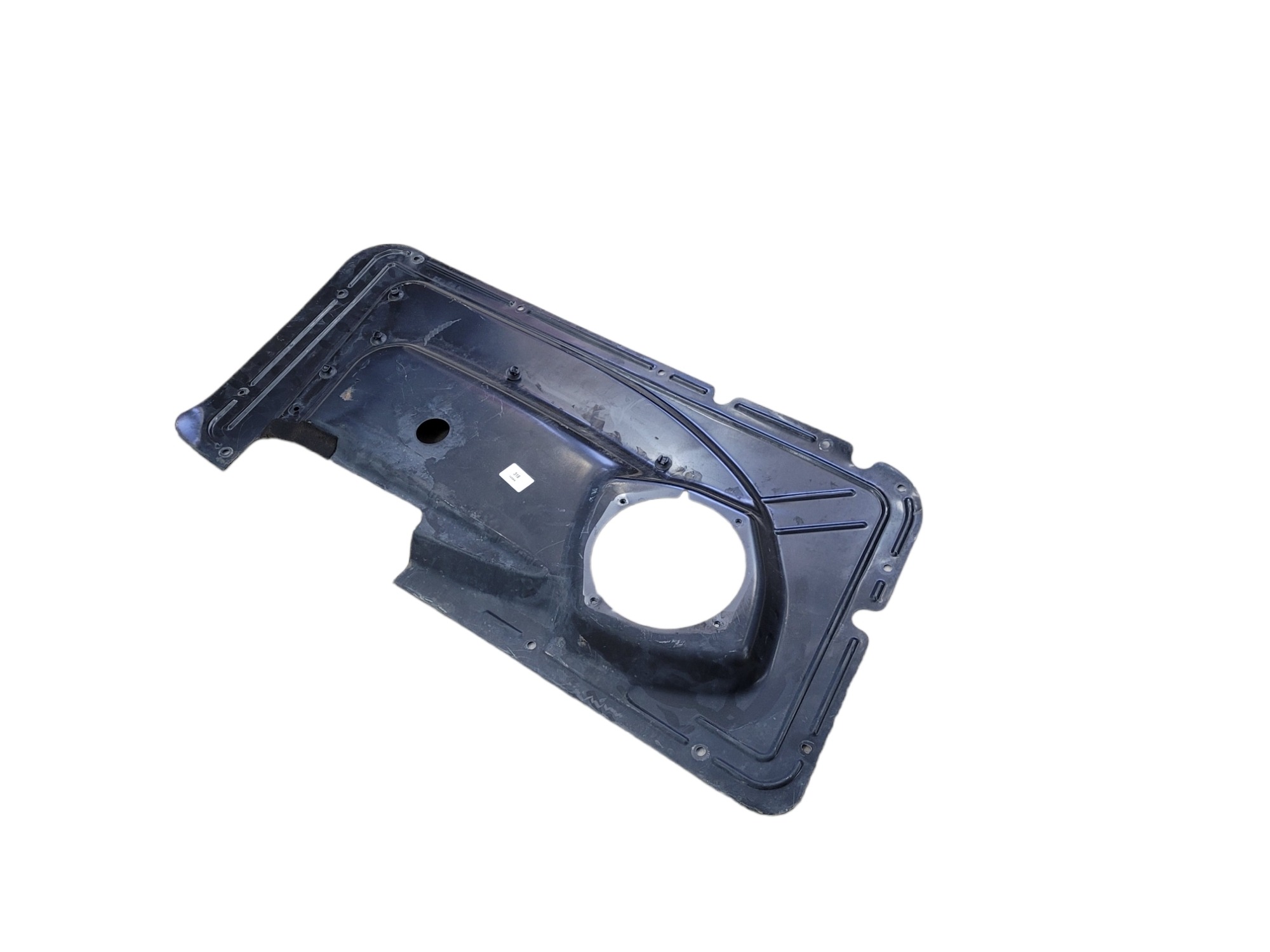 Chapa Porta Esquerda Volvo Fh 4
