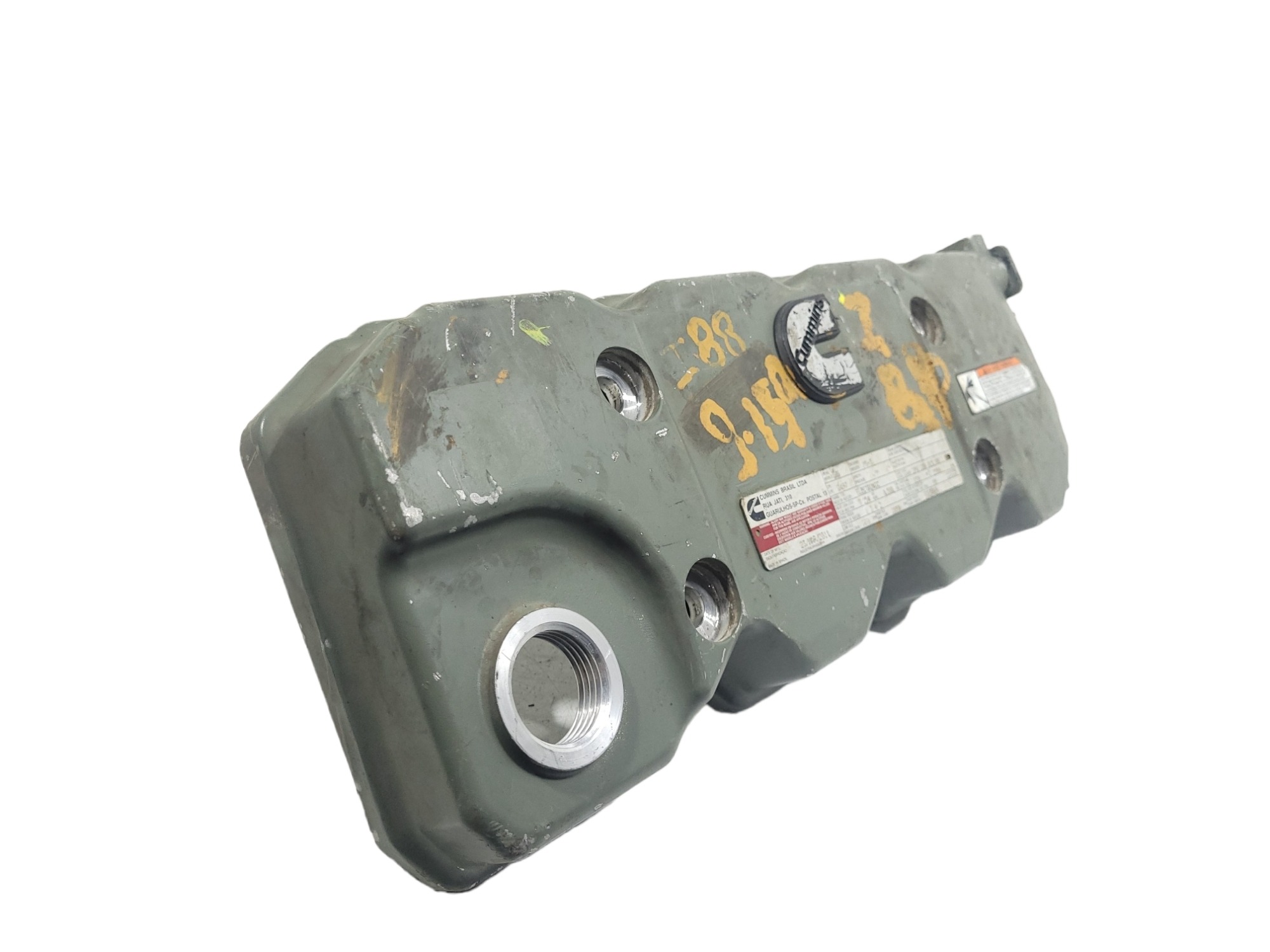 Tampa Válvula Motor Cummins Iscn 4939896 4