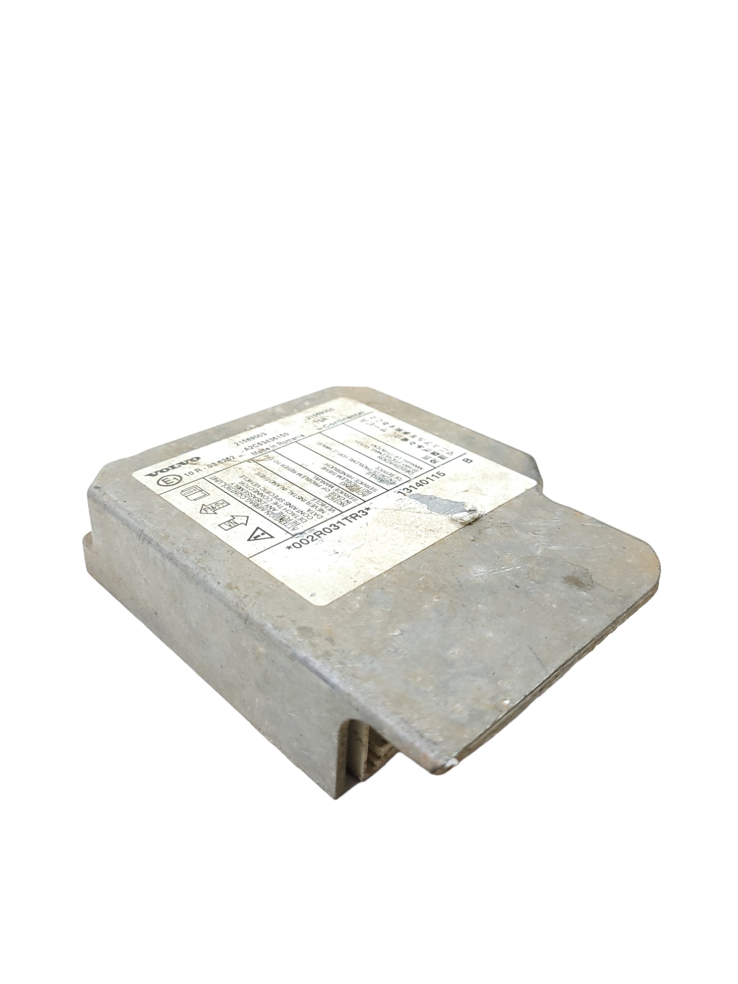Módulo Airbag Volvo 21589003 2