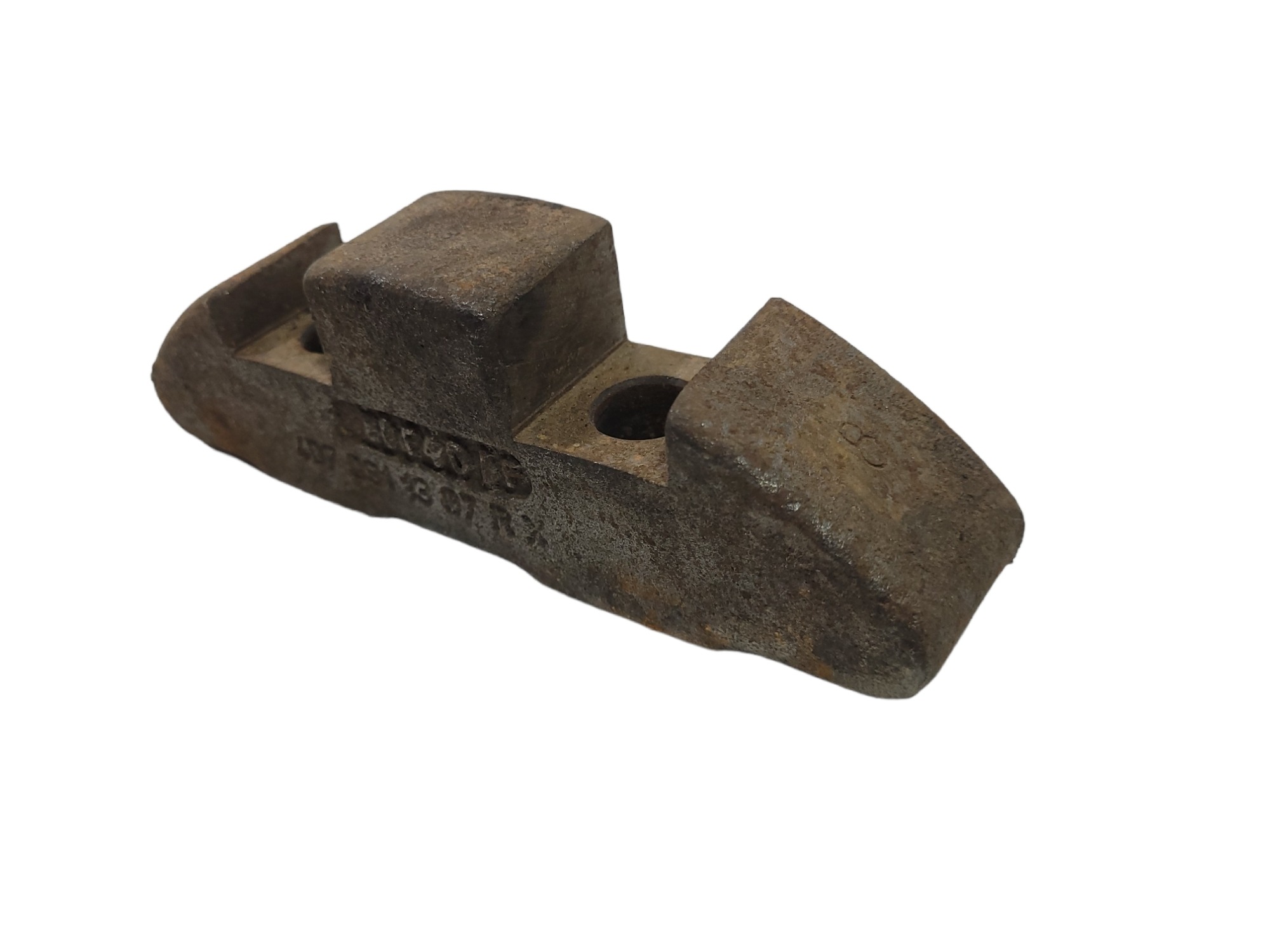Contrapeso Virabrequim Motor M Benz Om447 4070311307 3