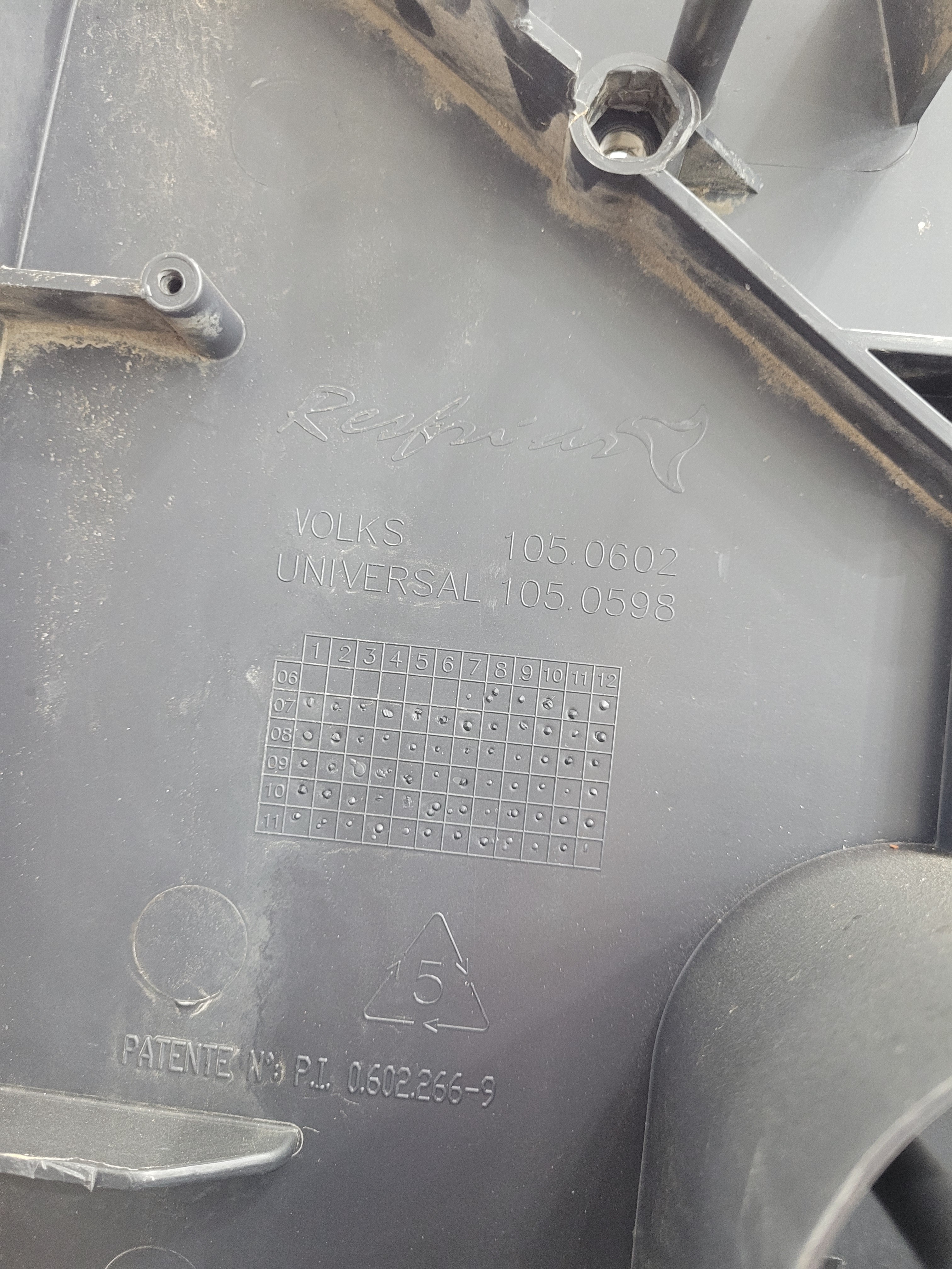 Base Climatizador Volvo Fh 540 1050602 5