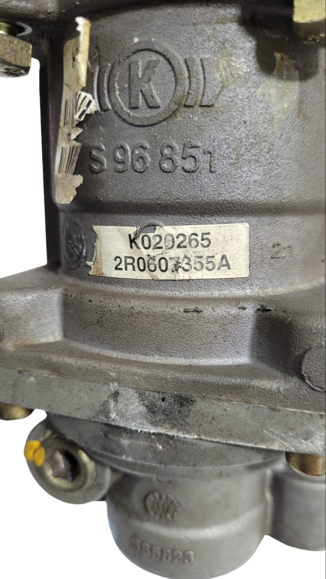 Valvula Pedal Vw 5