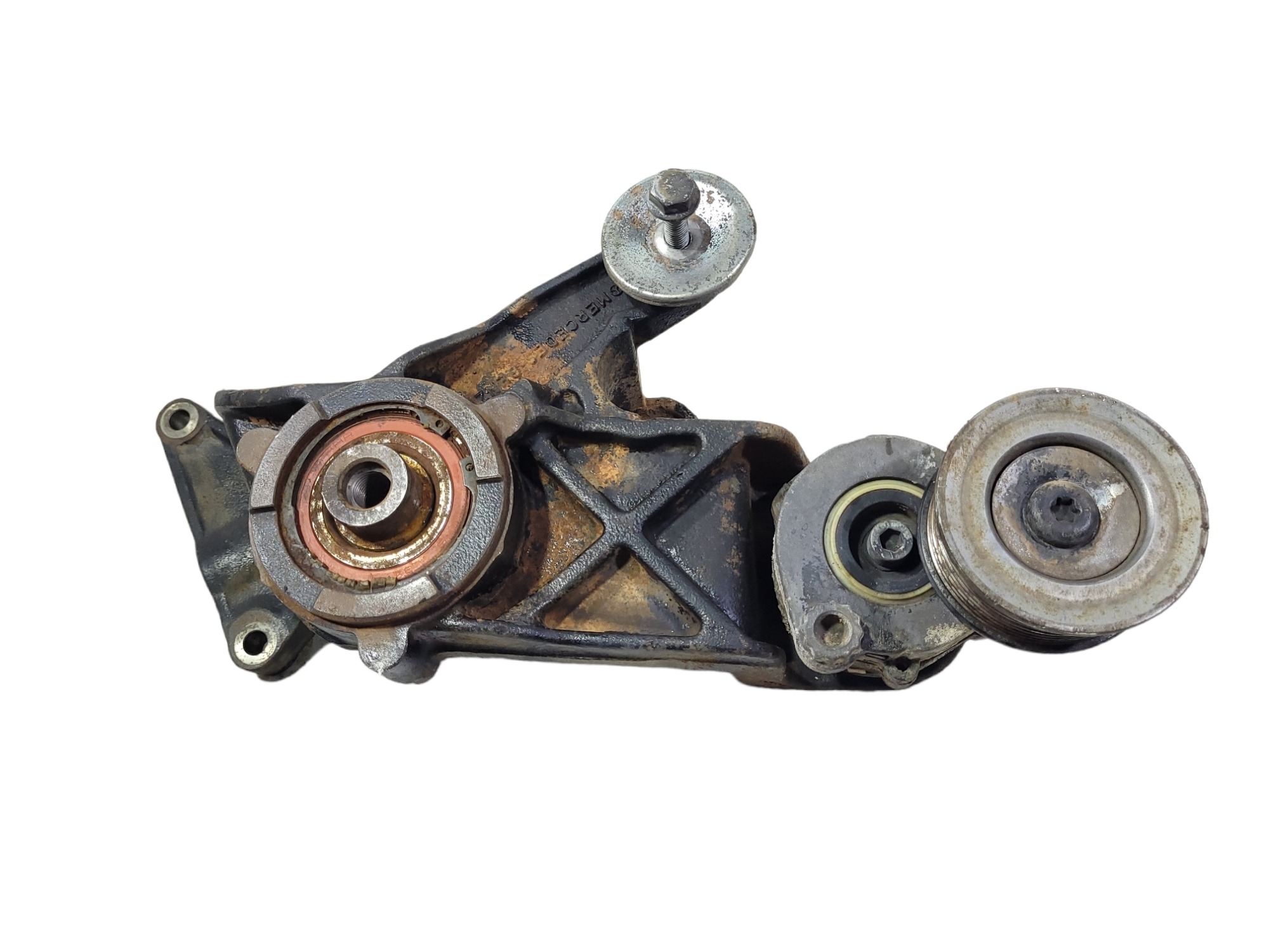 Suporte Polia M Benz 1