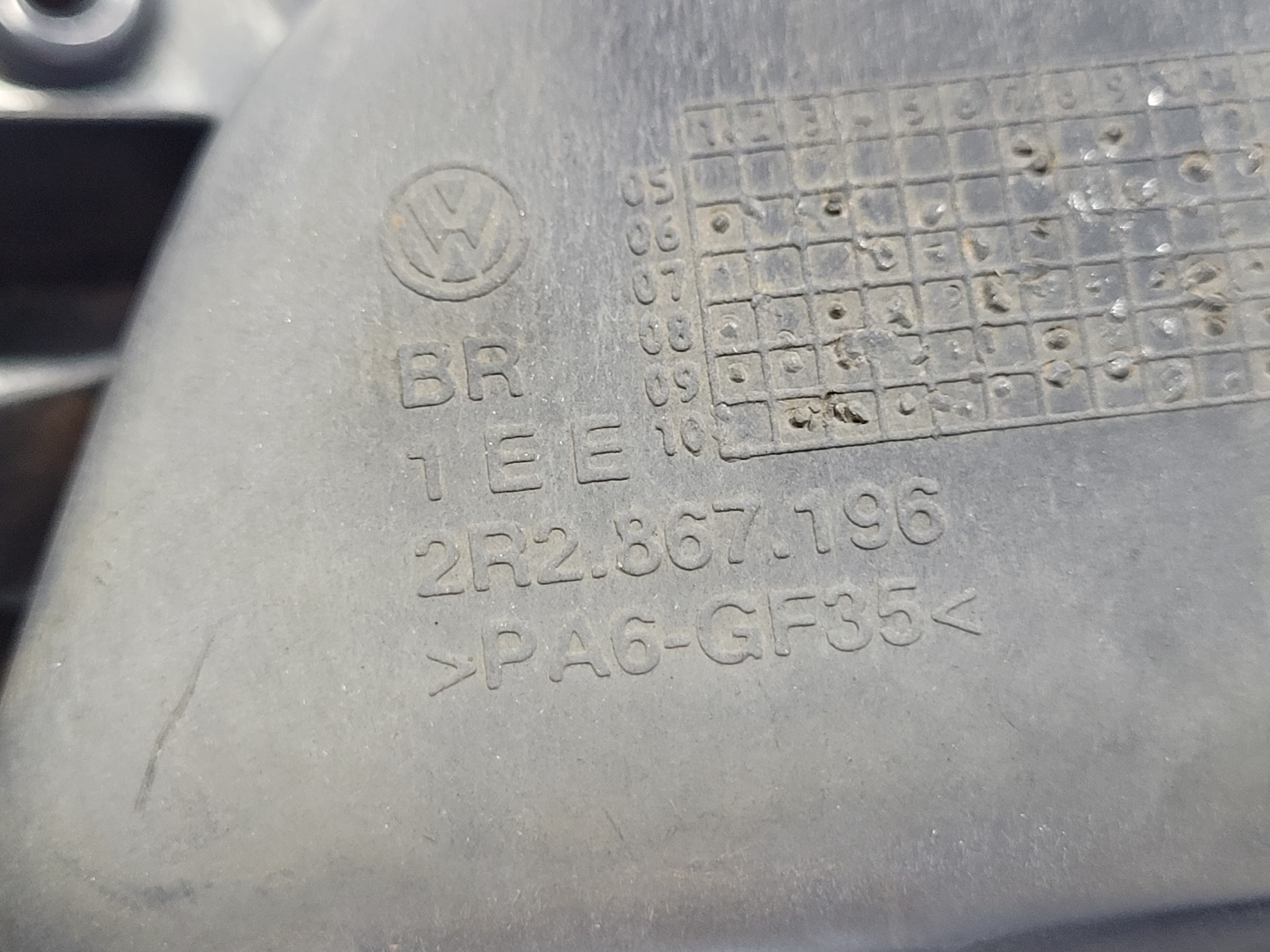 Maçaneta Interna Com Moldura Vw Constellation2r2867196 5