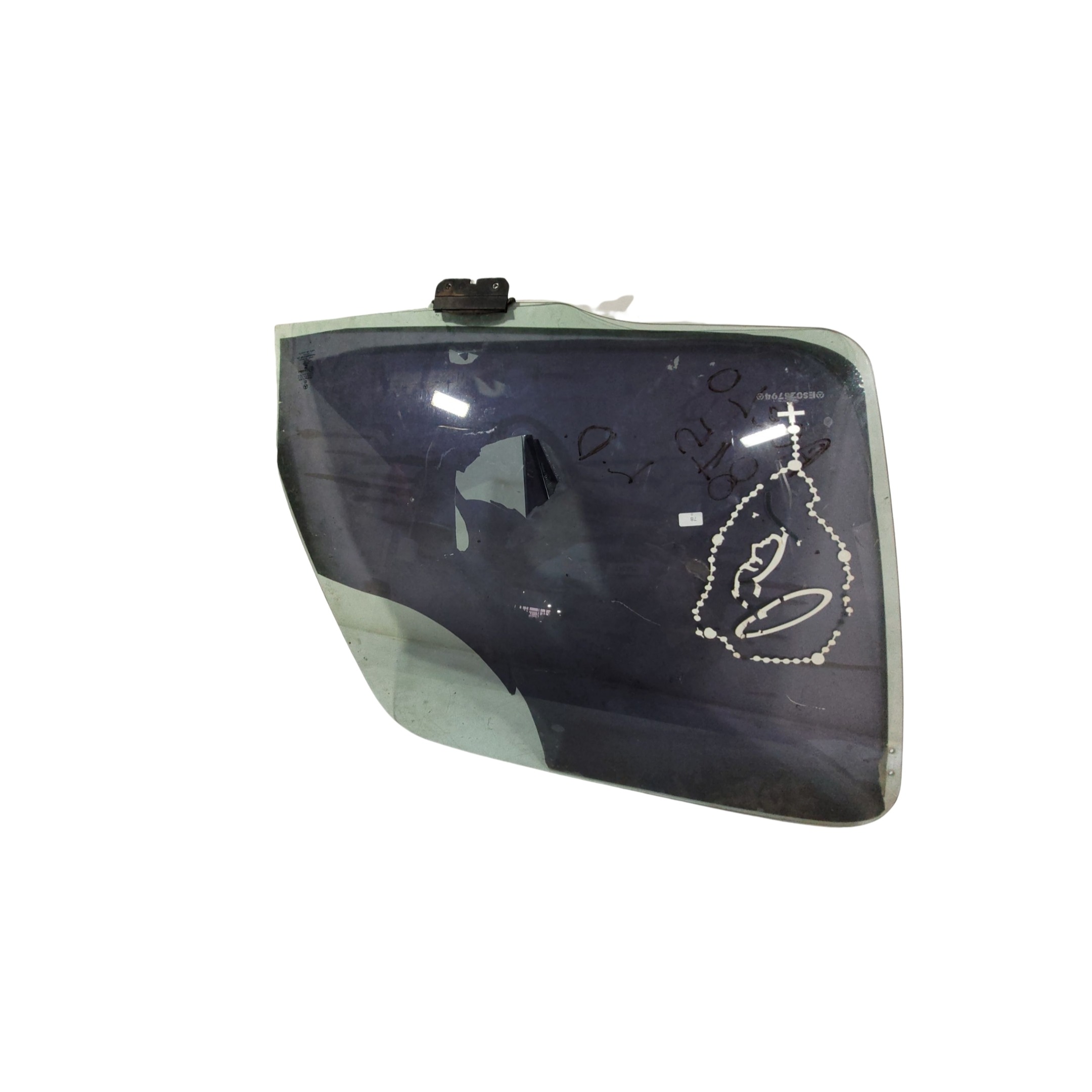 Vidro Porta Dianteiro Mbenz Accelo 815 2014  Ch