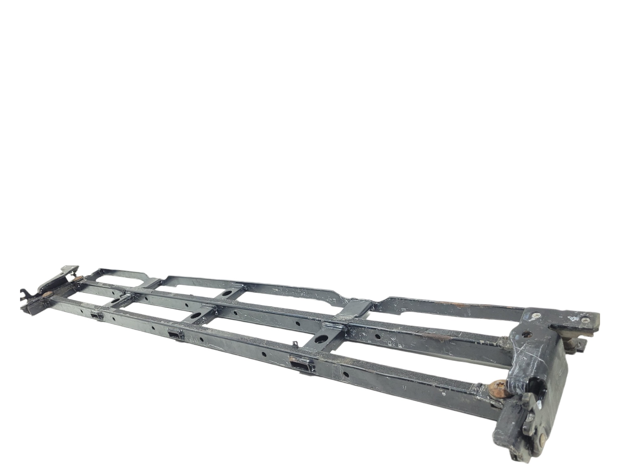 Grade Frontal Com Detalhes Volvo Fh 3