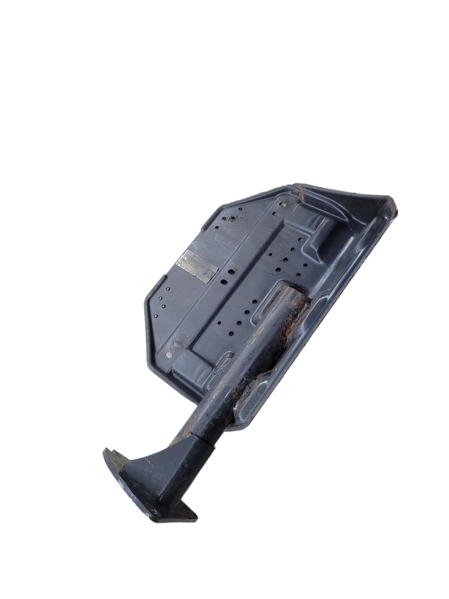 Suporte Paralama Tração Scania G420 2010 E 2011  Não Se Aplica 5