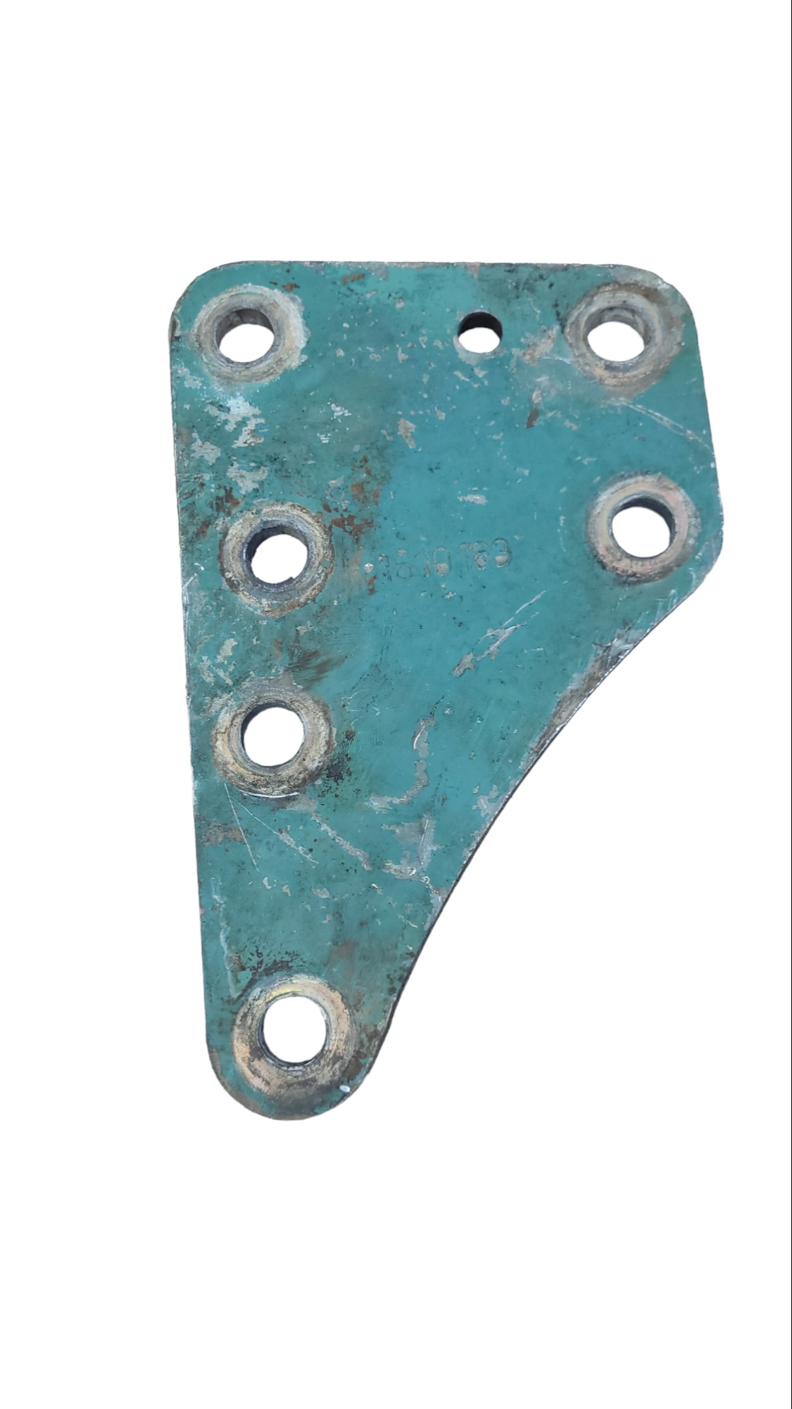 Chapa Fixaçao Coxim Motor Traseiro Volvo 1610163 2