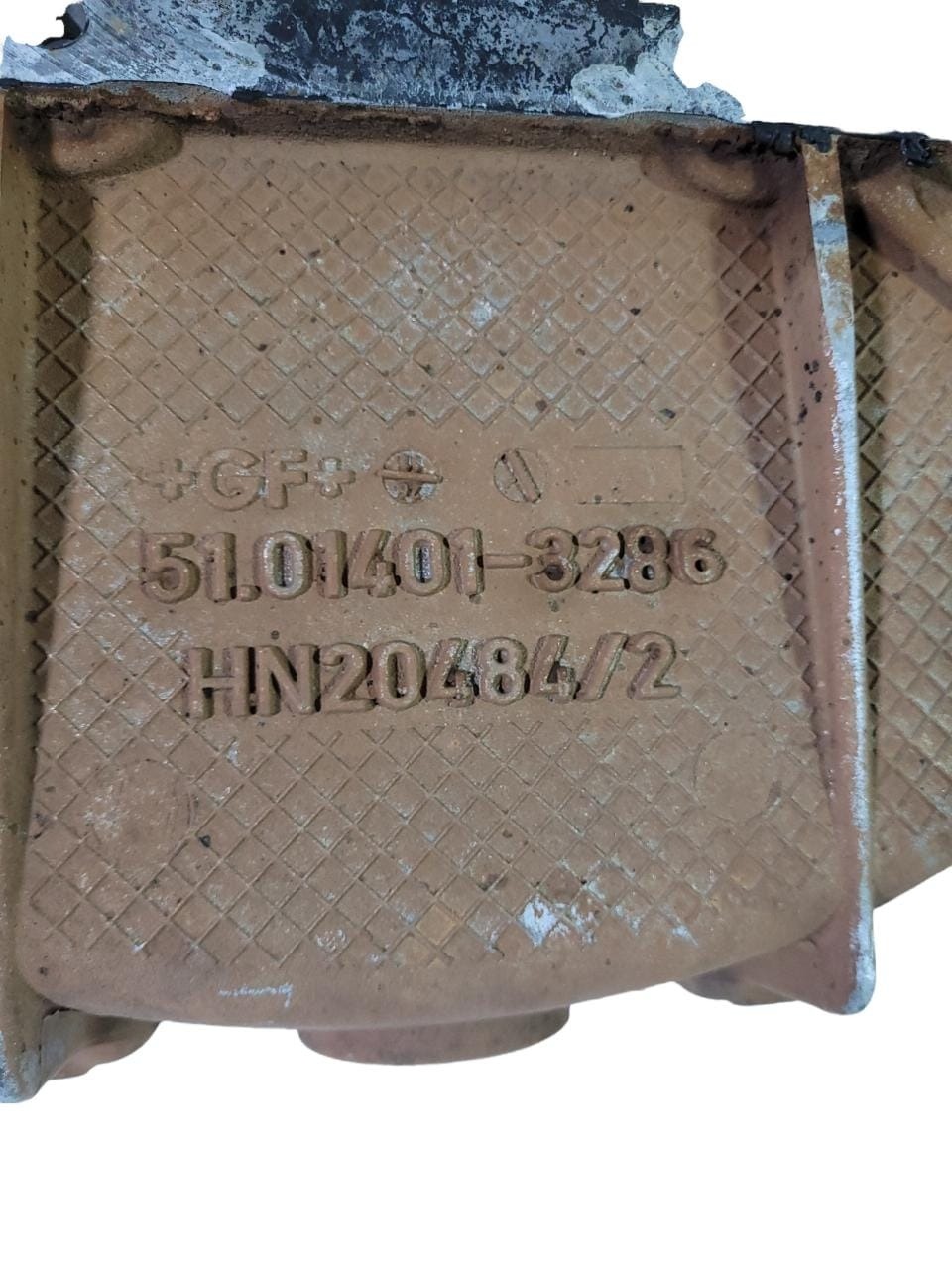 Capa Seca Motor Man Tgx 51014013286 7