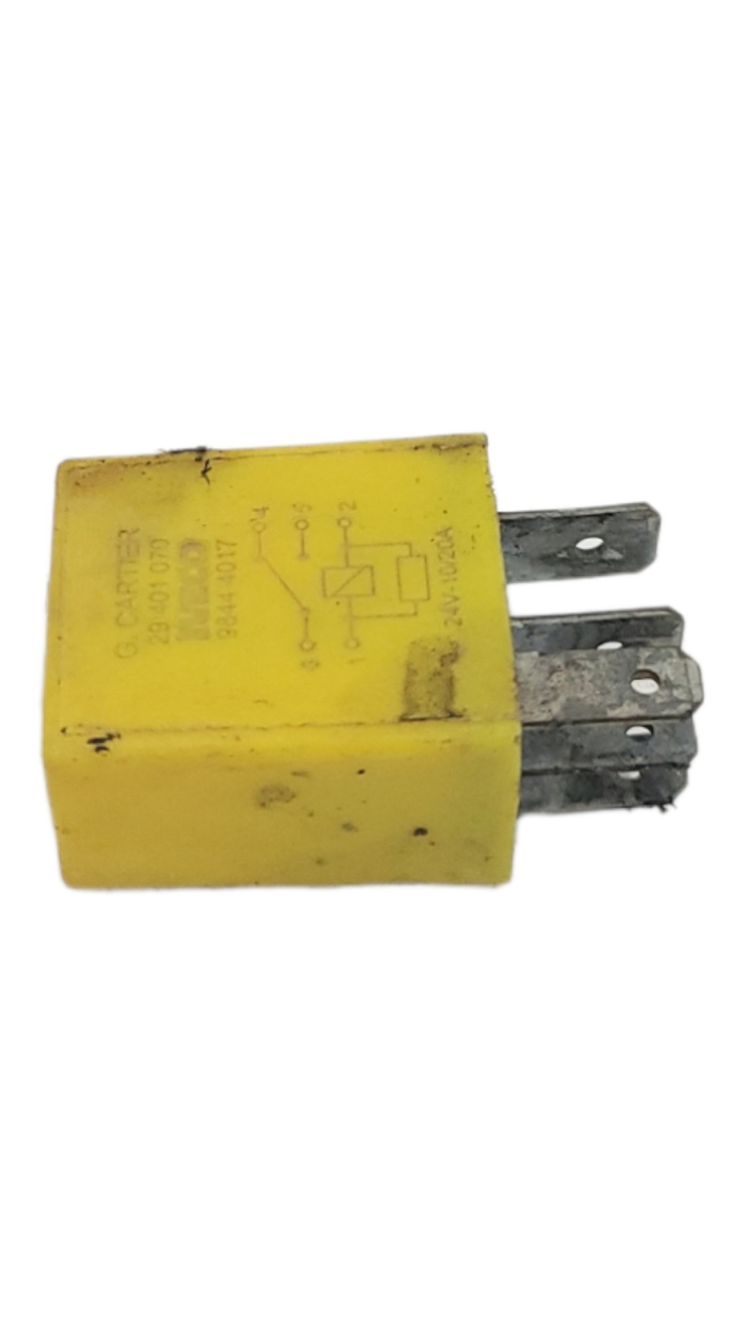 Rele Pisca Amarelo 24v 20a Iveco Stralis 2