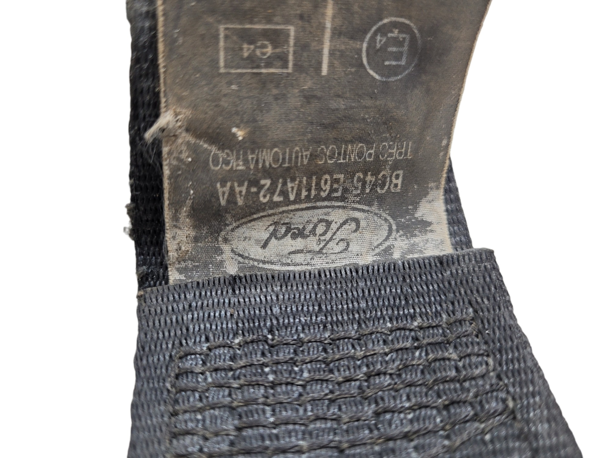 Cinto Segurança Passageiro Ford Cargo E611A72 6