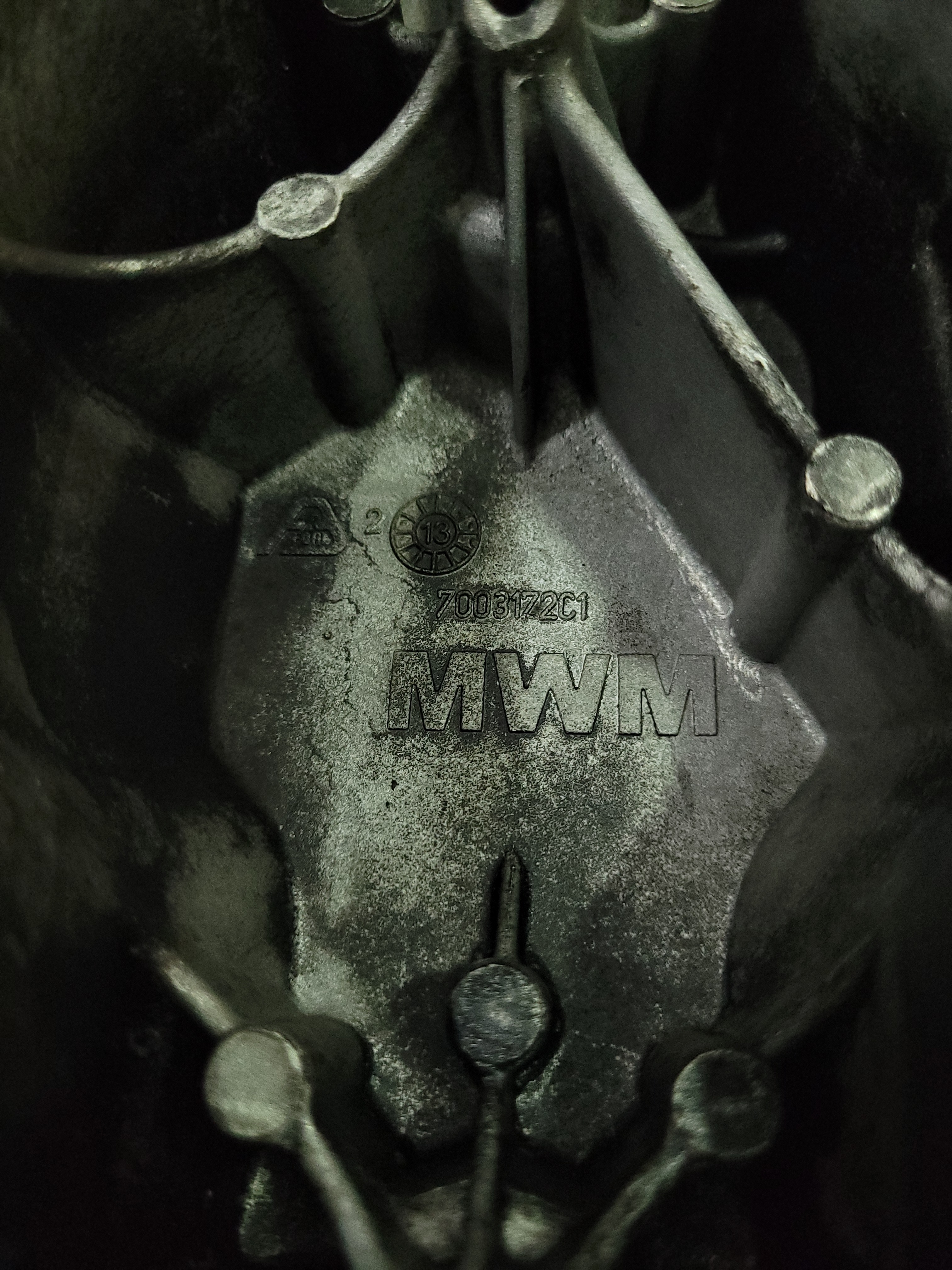 Tampa De Valvula Motor Mwm7003172c1 5