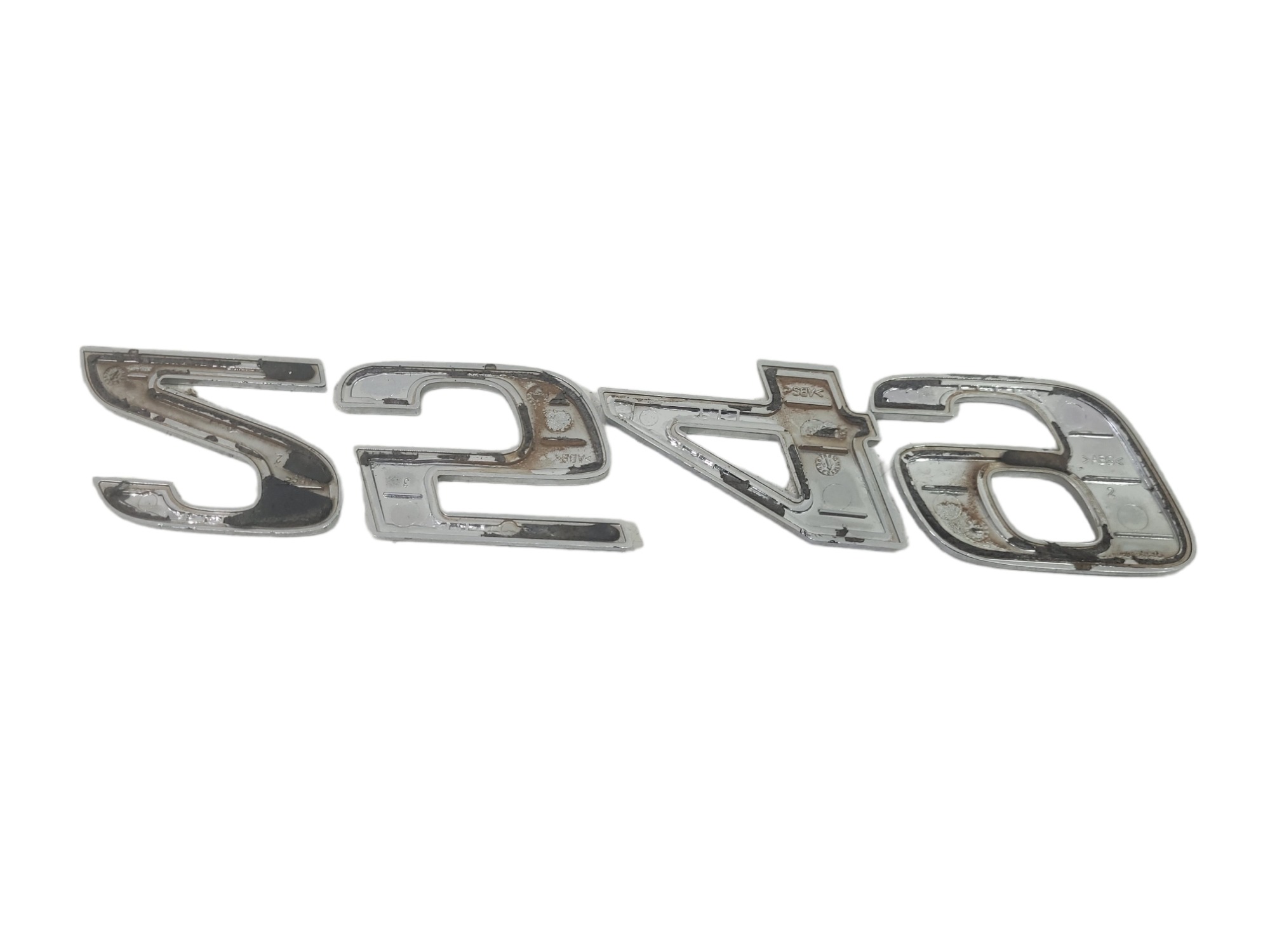 Emblema Externo M Benz Actros 2546  Não Se Aplica 2