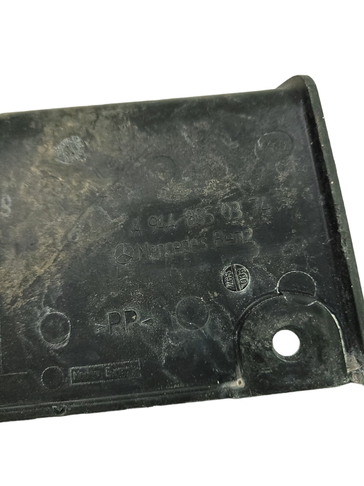 Acabamento Parachoque Mbenz Axora9448850374 5