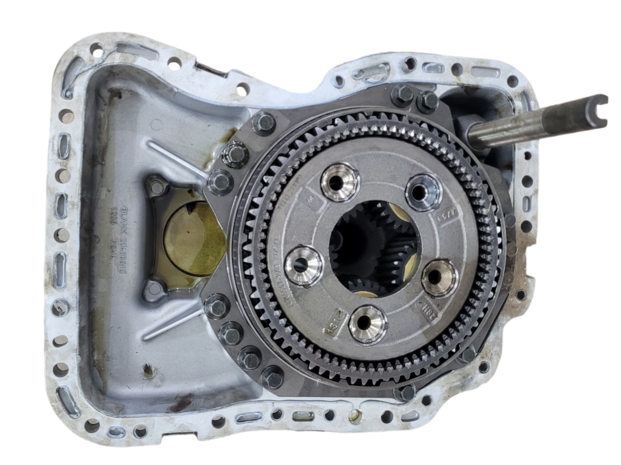 Seletora Caixa I Shift Volvo Fh Automático 20483510 5