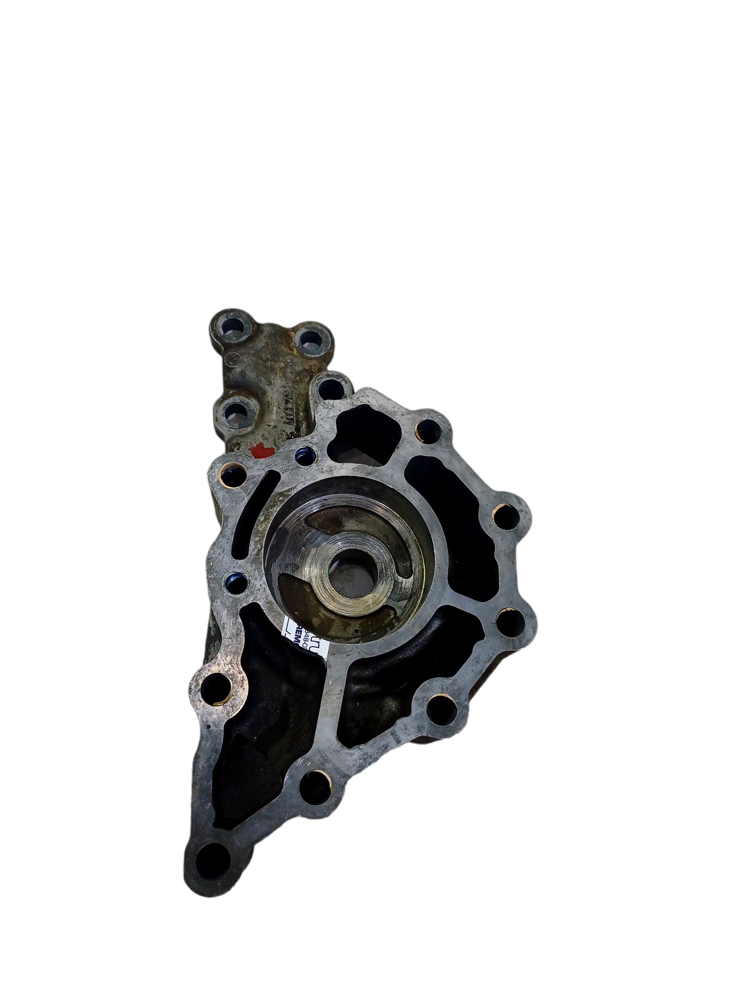 Carcaça Bomba Óleo Caixa Zf 1315402121 1