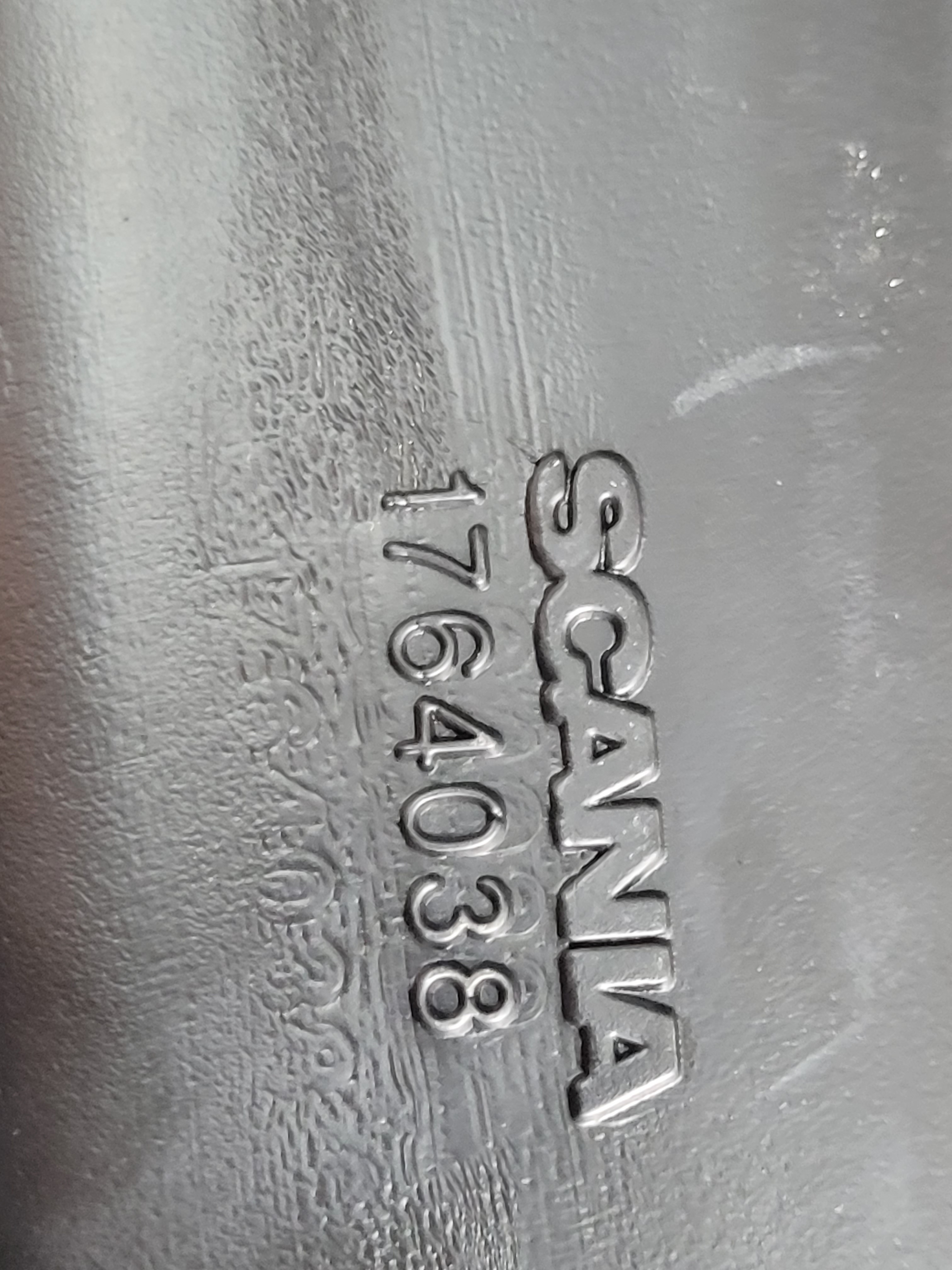 Duto Ar Painel Scania 1764038 5