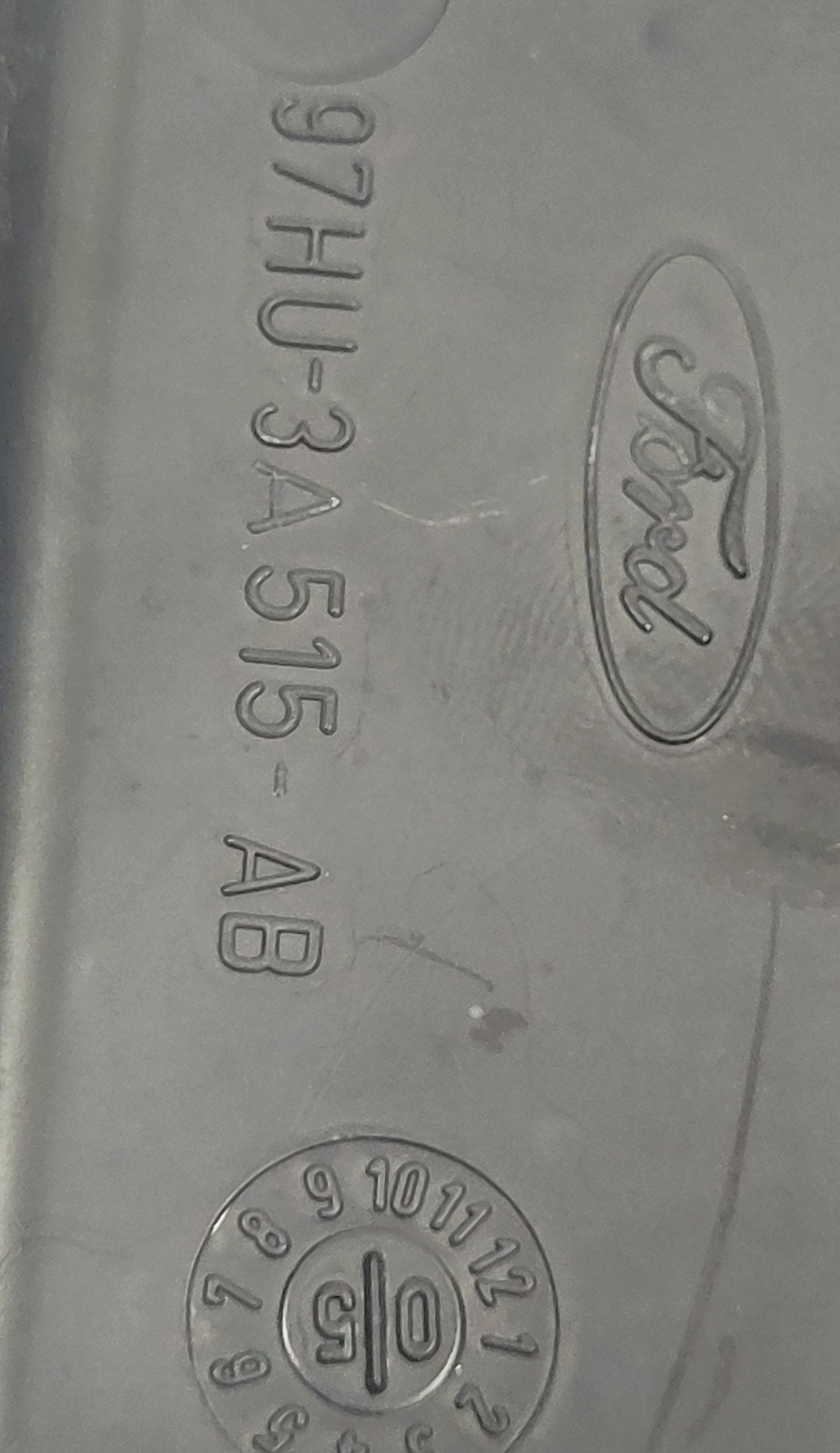 Capa Central Volante Ford Cargo 97hu3a515ab Não Se Aplica 5