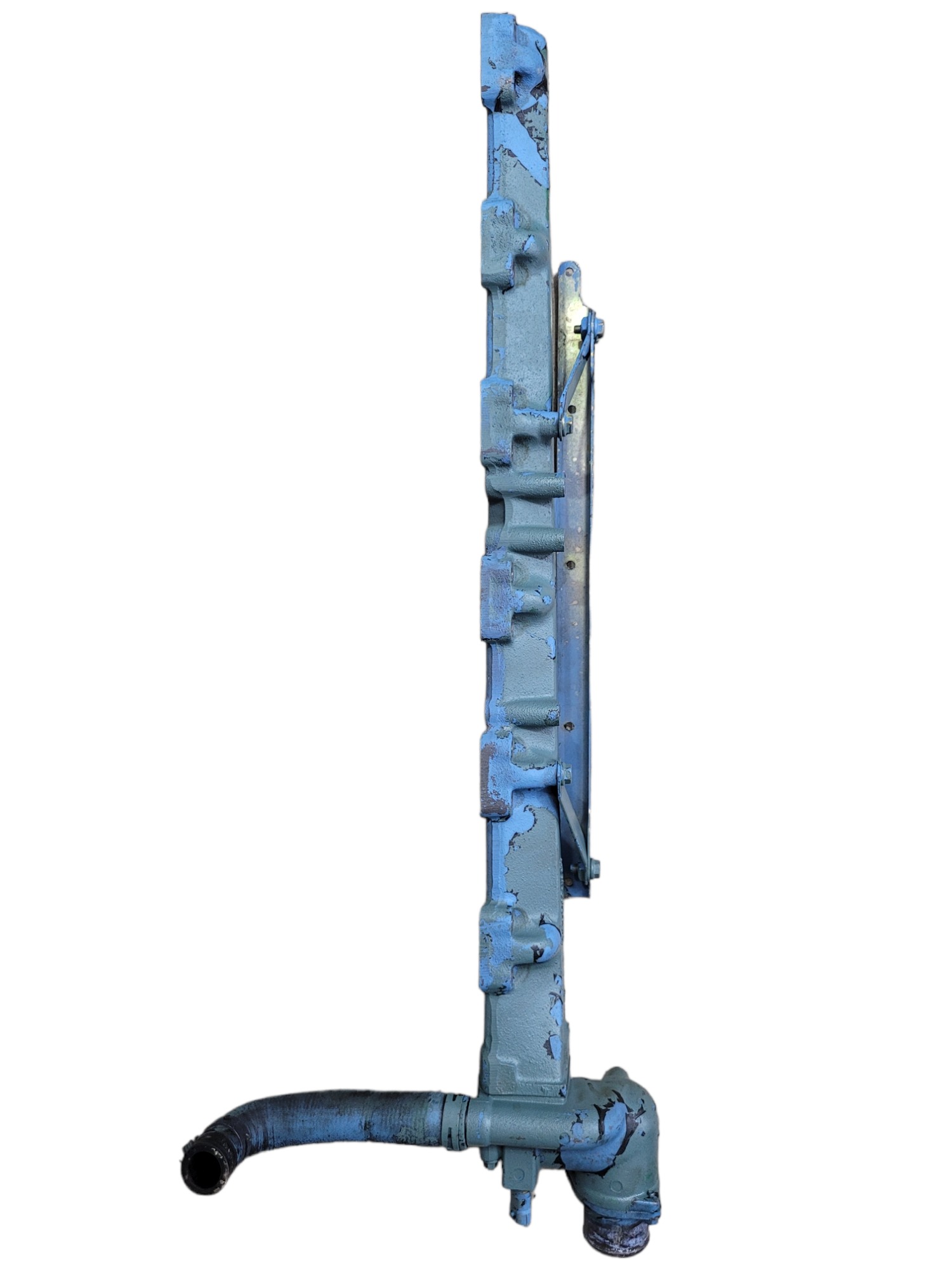 Tubo De Agua Motor Mwm X12 Vw Não Se Aplica 2