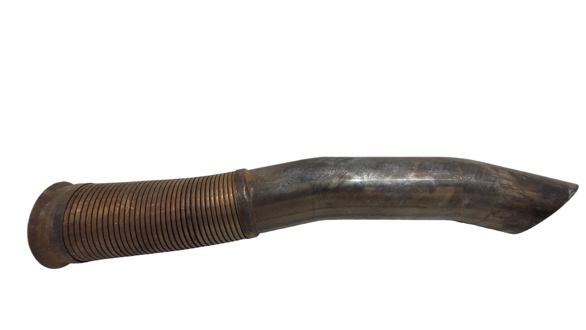 Tubo Escape Com Malha Mitsubishi 5