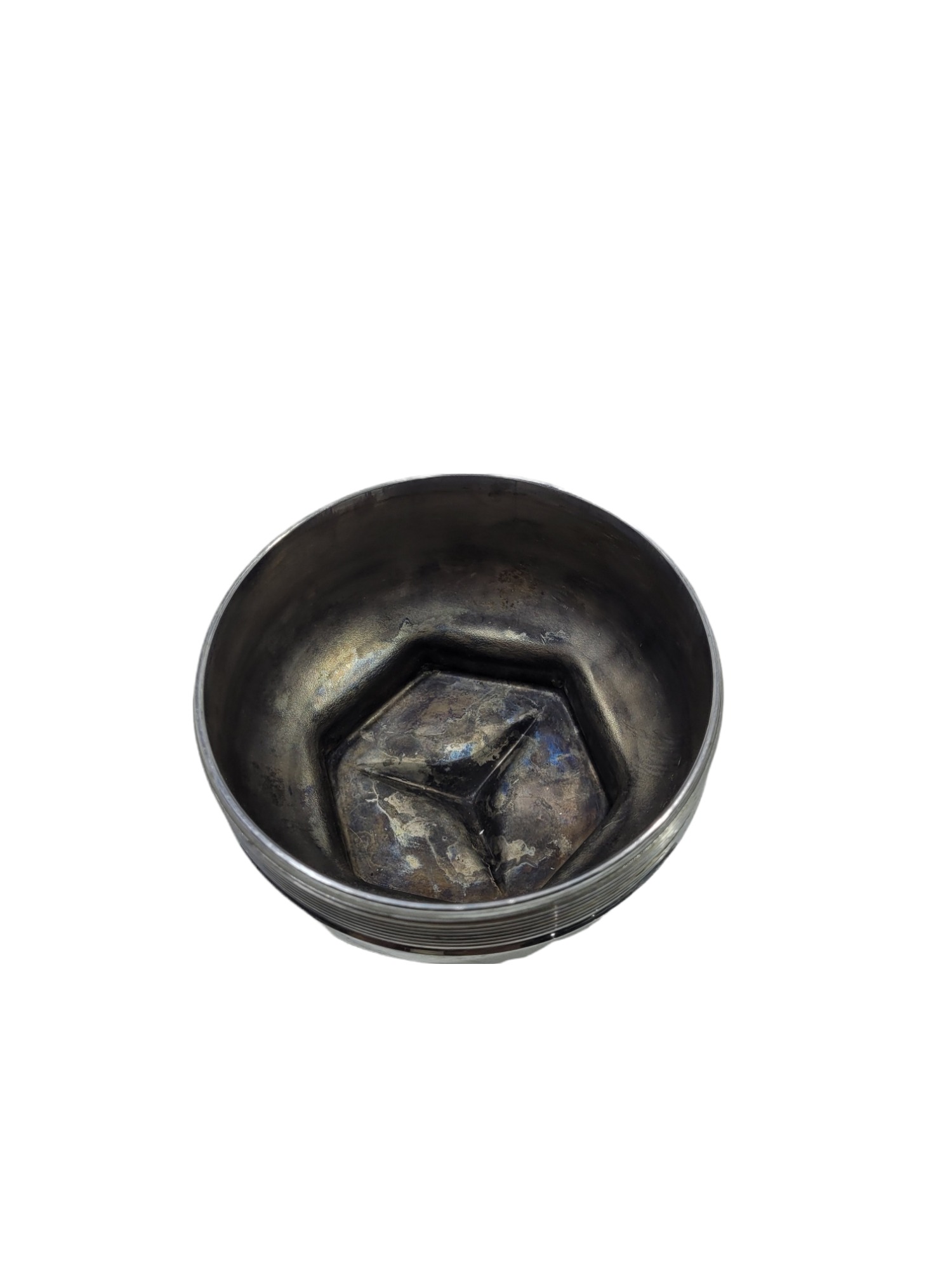 Calota Graxa Cubo Dianteiro Estampada M Benz L1113 3