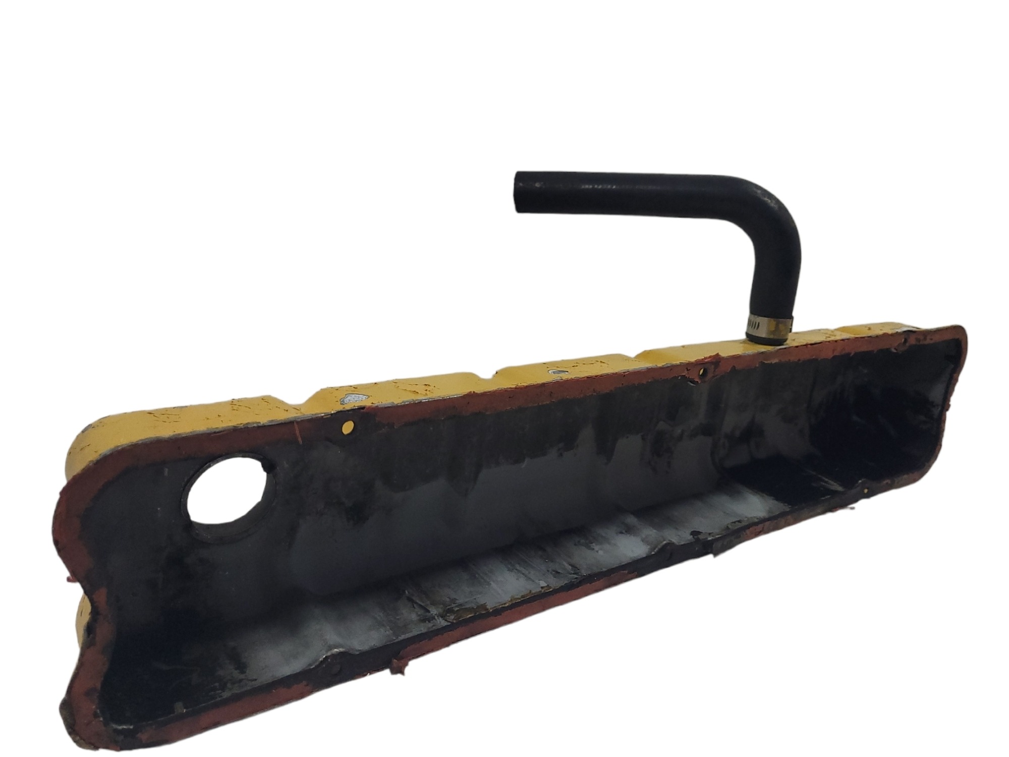 Tampa De Valvula Ford Cargo Fase 2 *  Amarelo 5