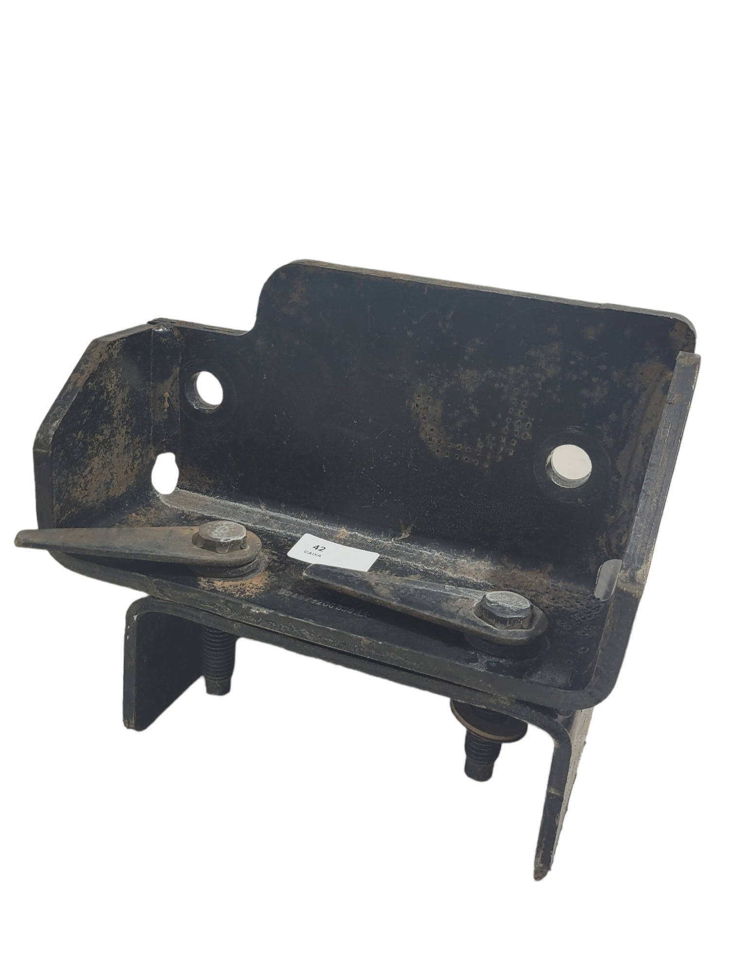 Chapa Suporte Estribo Ford Cargo Bc4570200b38aa Não Se Aplica 1